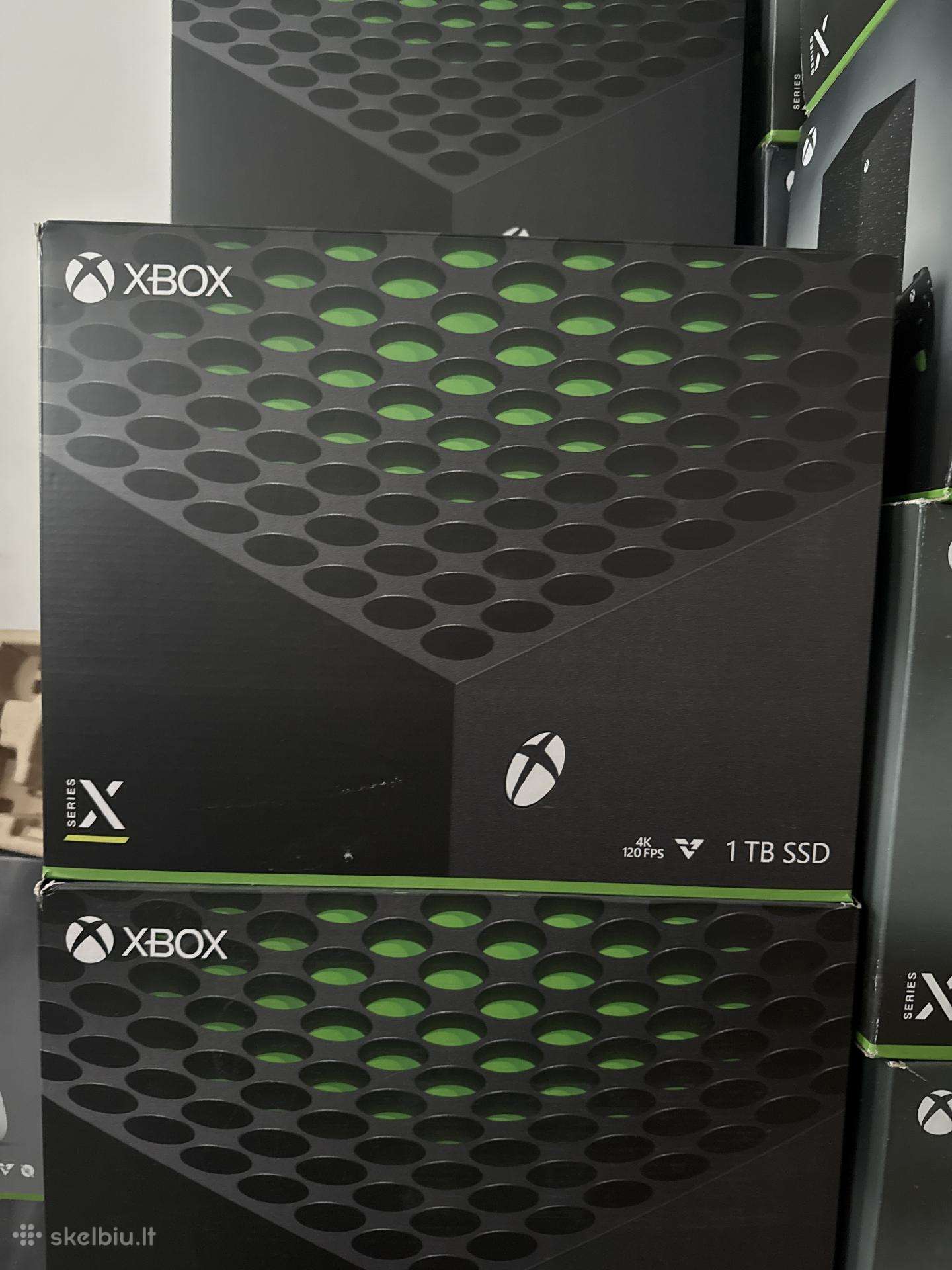 Xbox series x 1tb