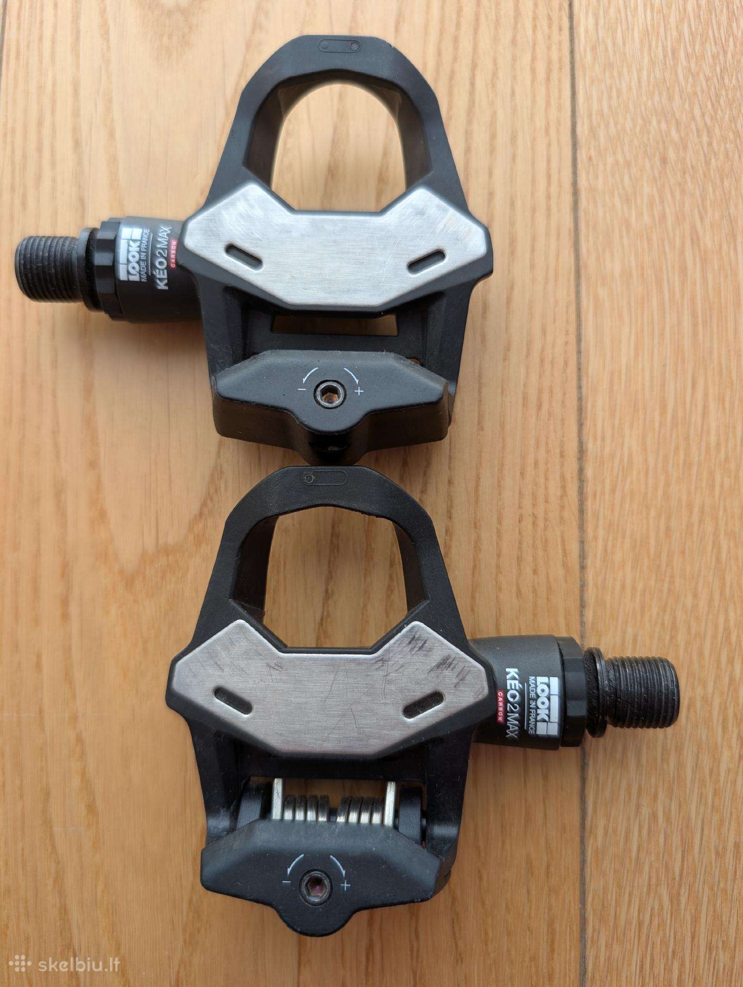 Look Keo 2 Max carbon pedalai