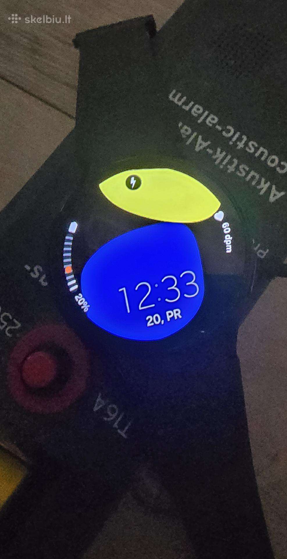 Parduodu laikrodį Samsung 6