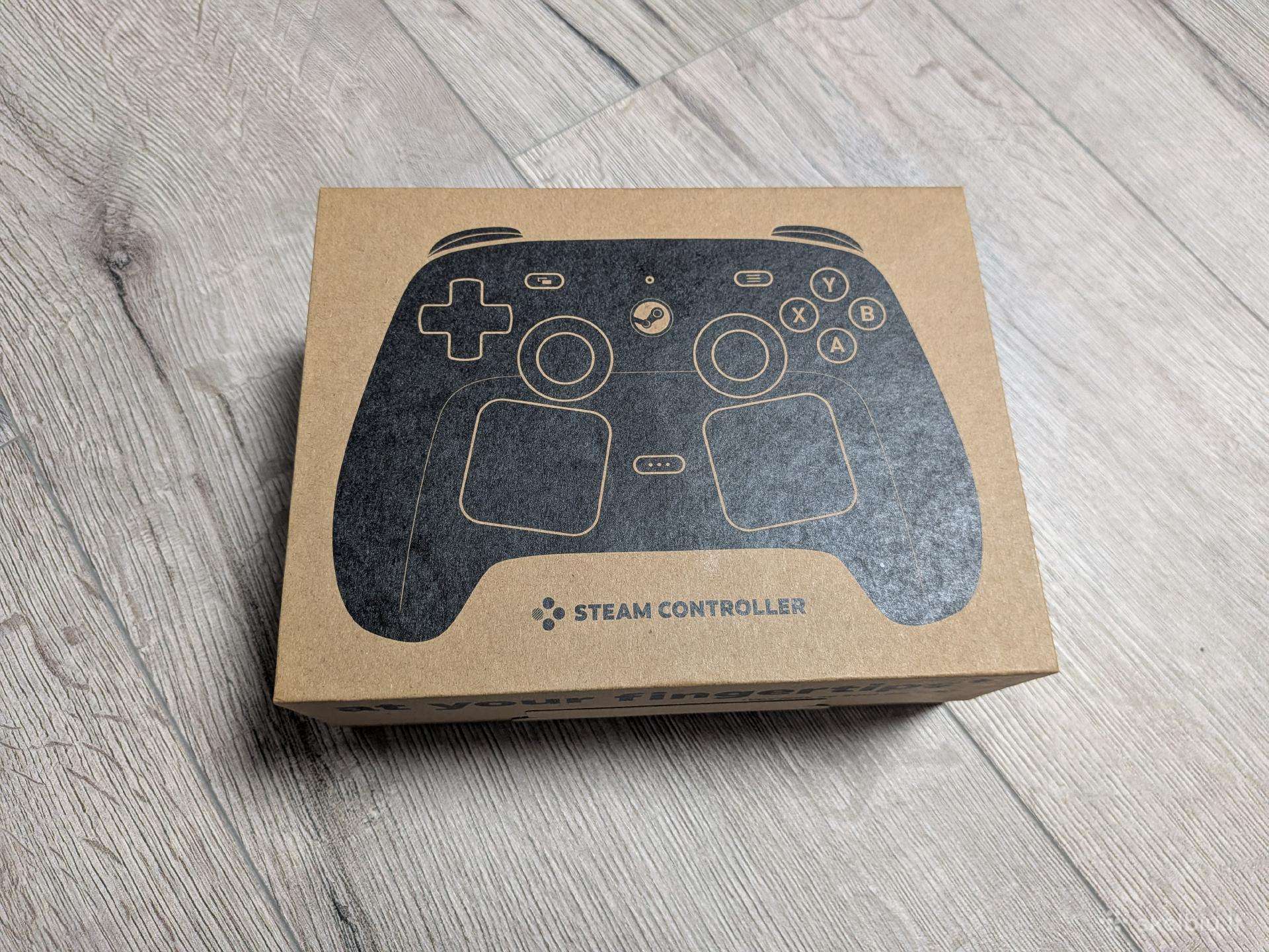 Steam controller 2. Neišpakuotas.