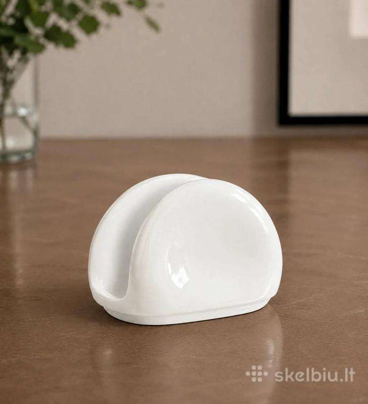 Keramikinis servetėlių laikiklis