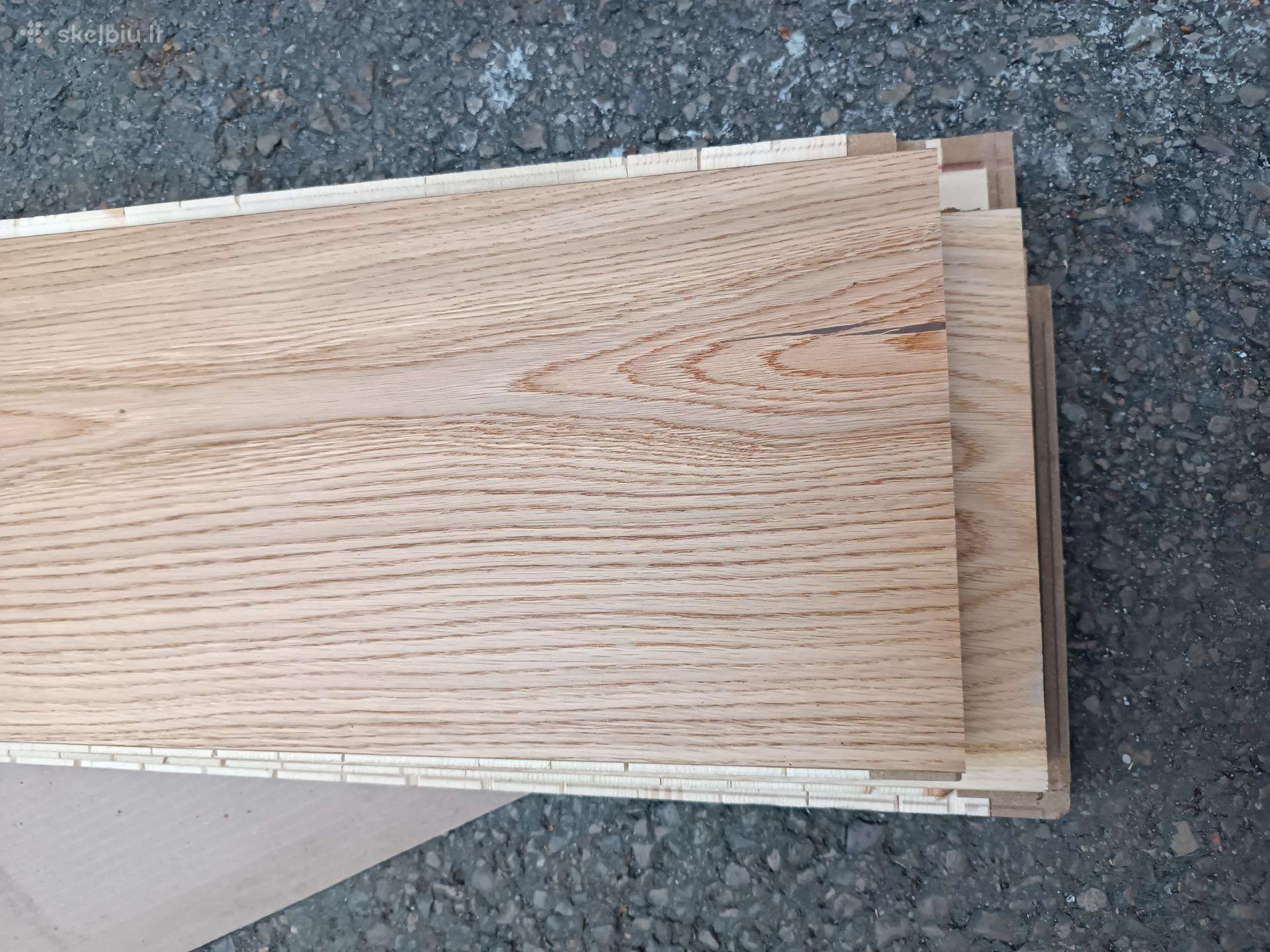Parketas Boen Oak Transparent Animoso