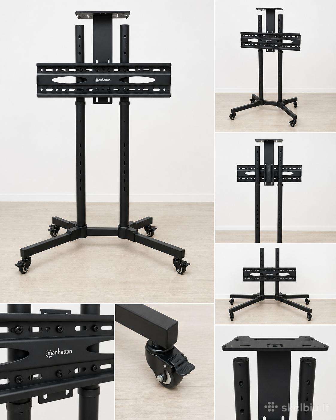 Manhattan mobilus TV / monitoriaus stovas 37–65" (