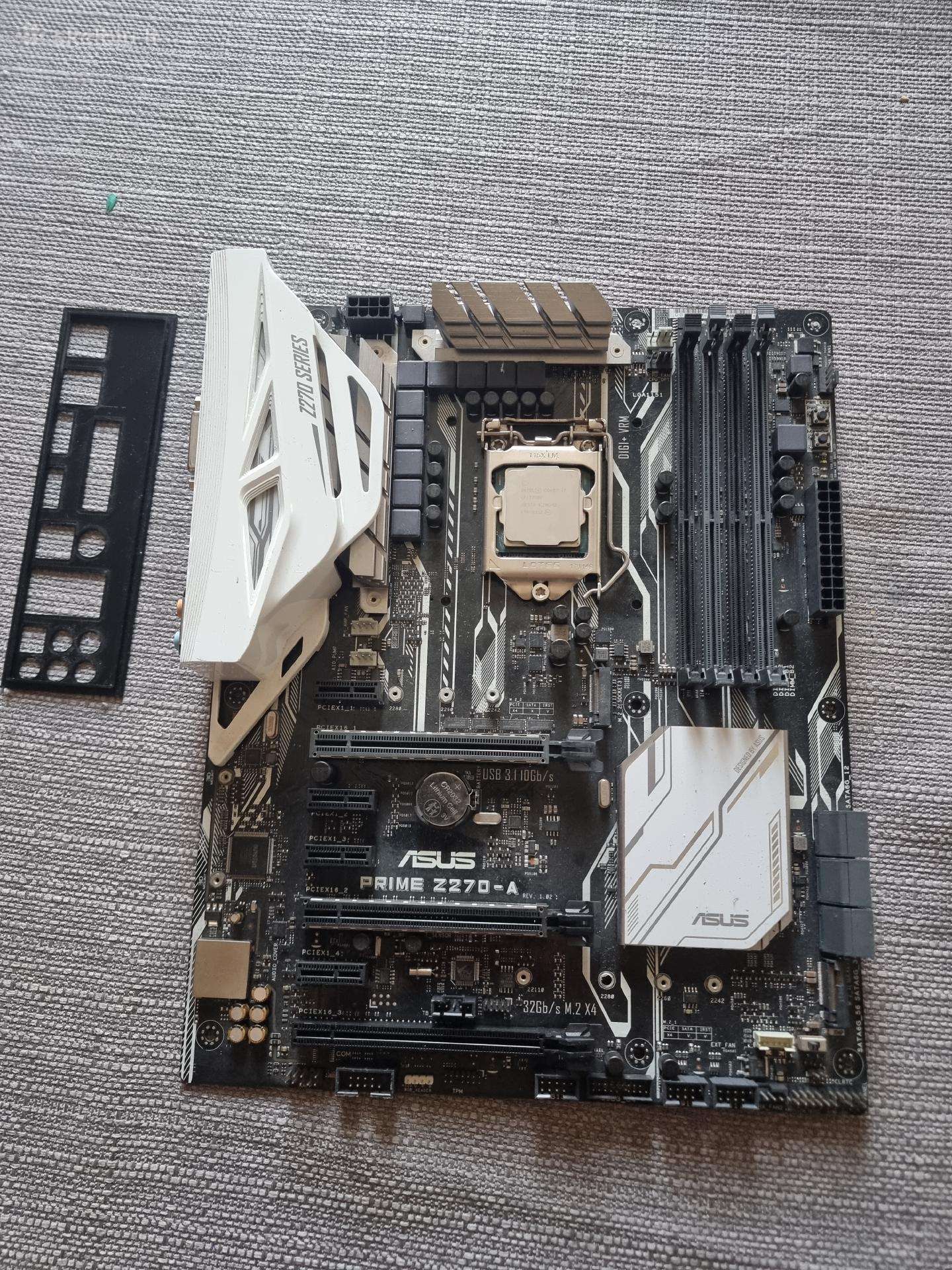 Asus Z270+i7 7700k