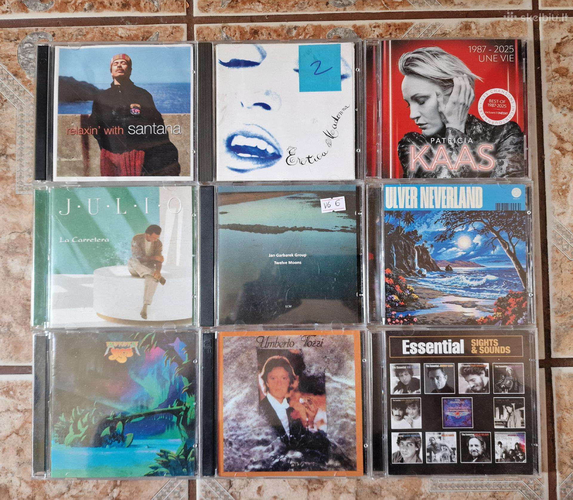 CD muzikos kolekcija