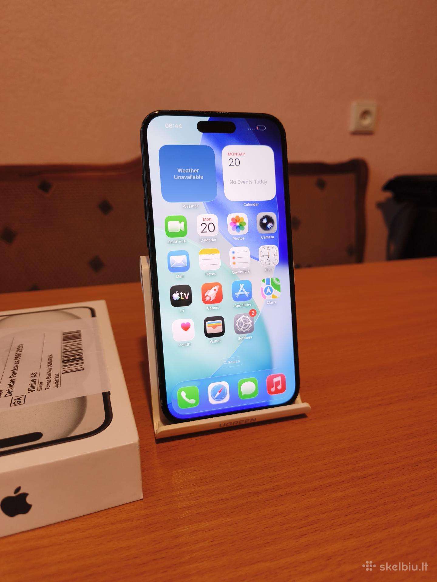 iPhone 16 plus, 128gb , 100% battery health