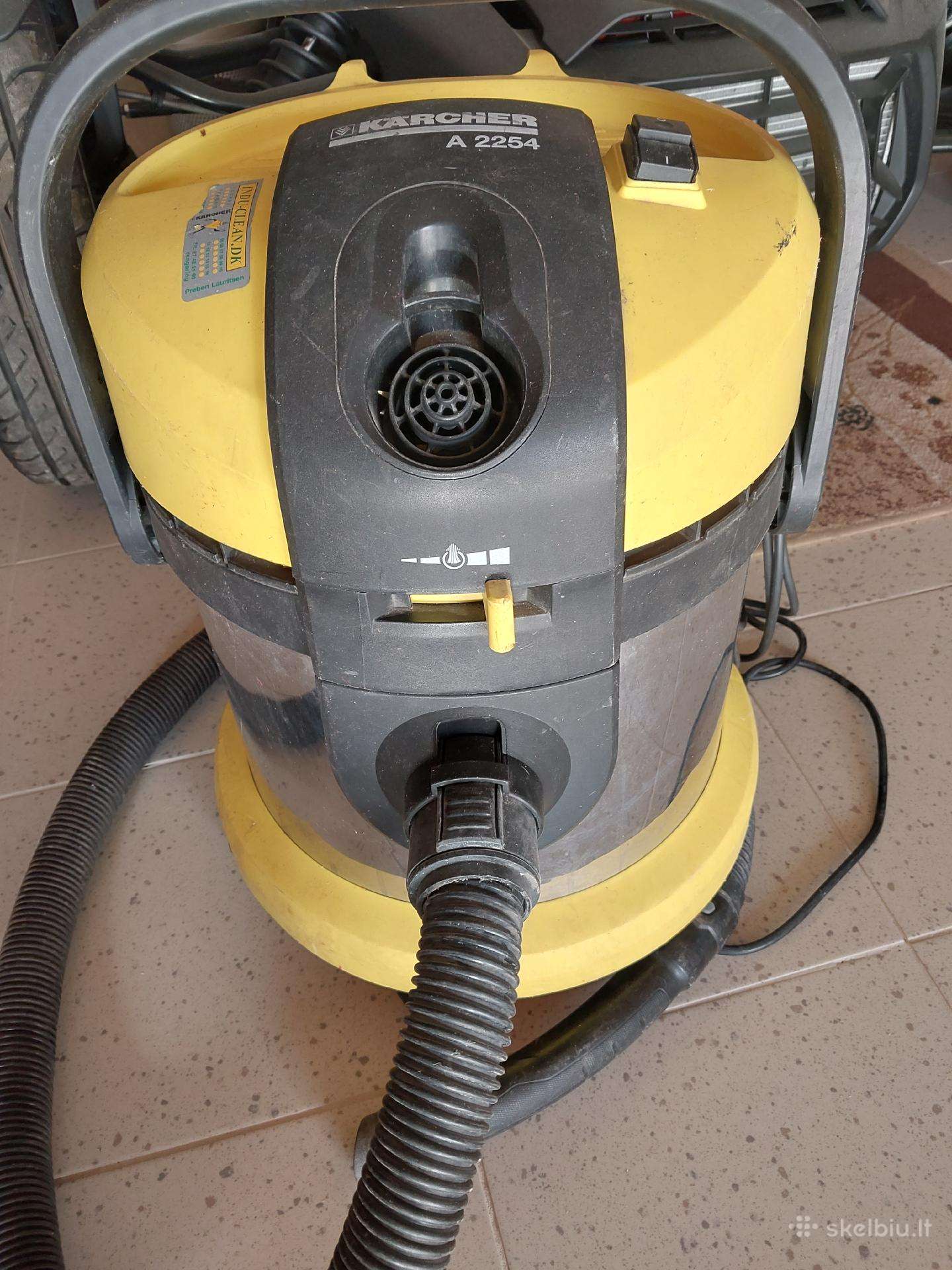 Pramoninis dulkiu siurblys karcher