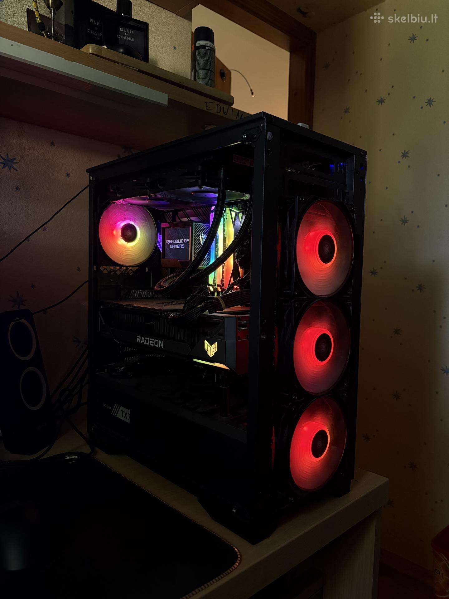 Parduodamas galingas Gaming Pc