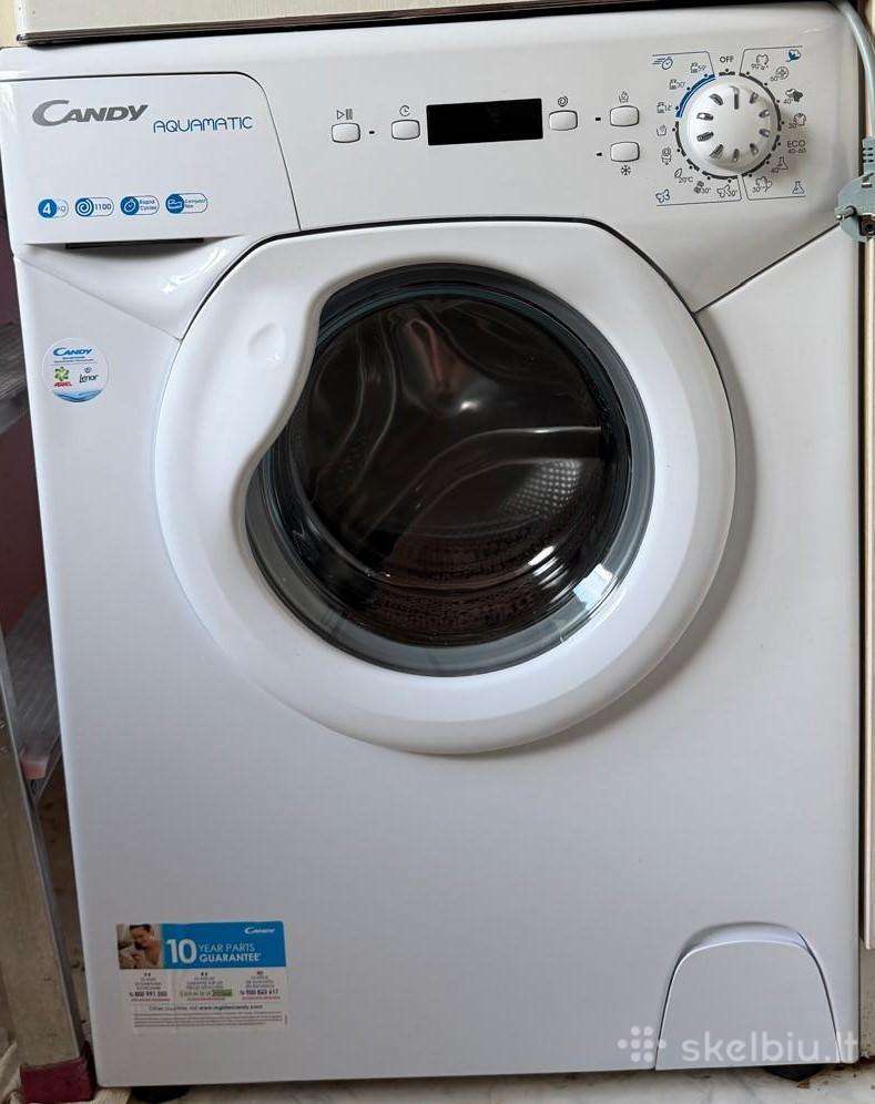 Skalbimo mašina Candy Aqua 1142de/2-s