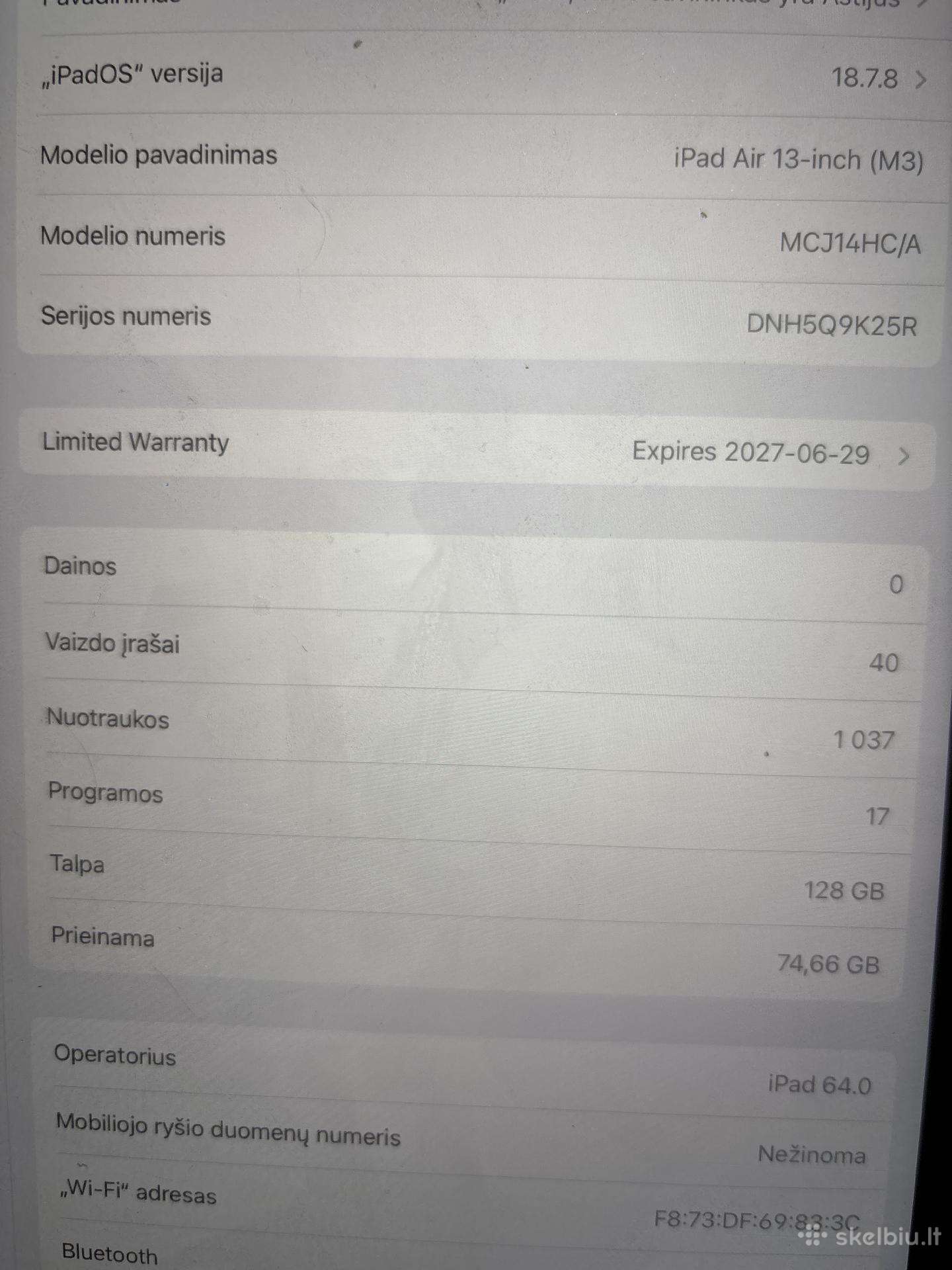 Apple iPad Air 13-inch