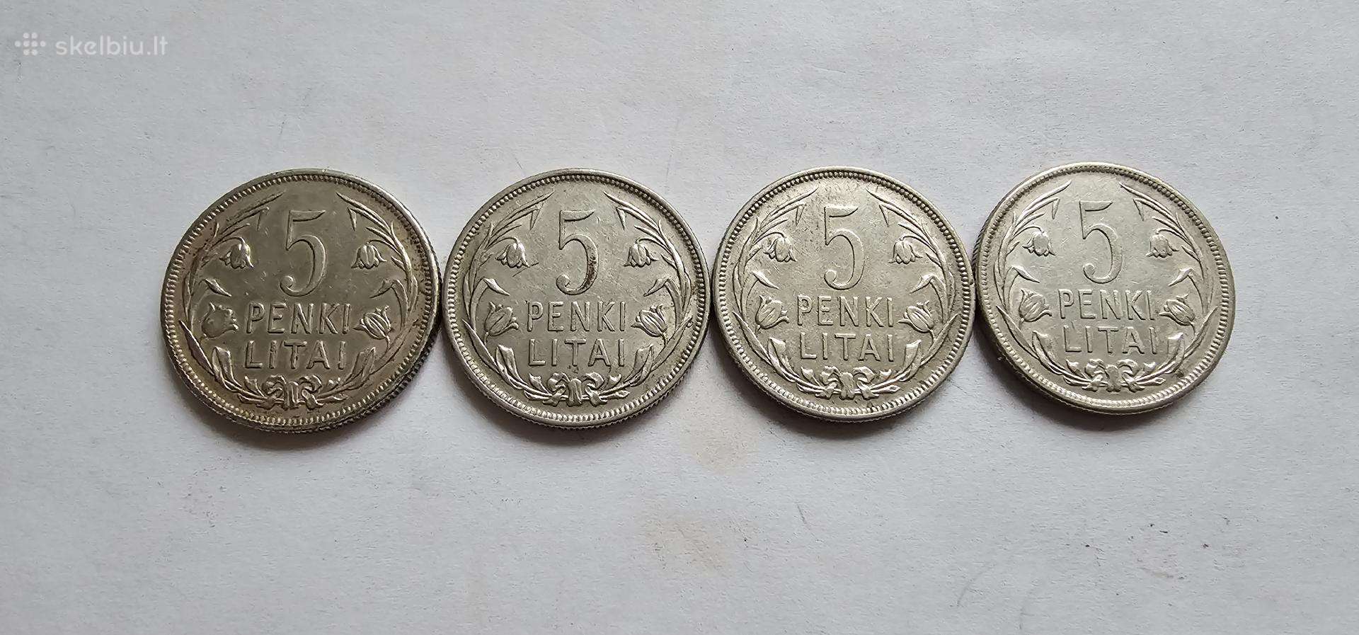 1925 5 litai
