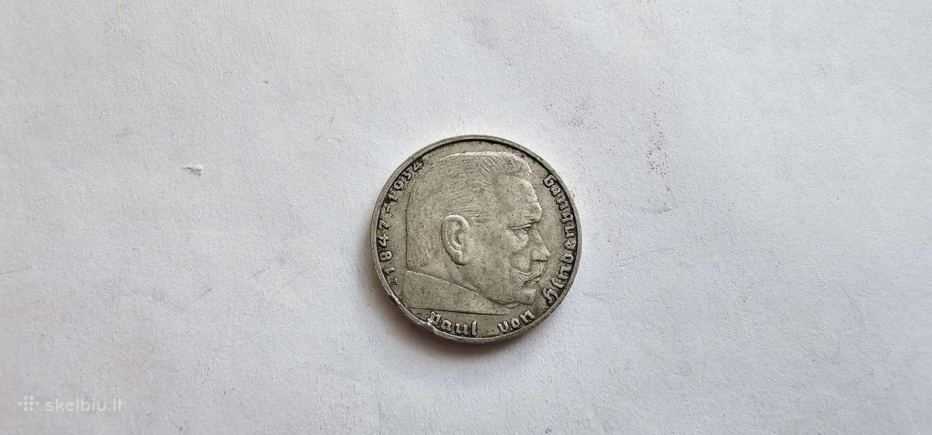 1937 2 markes