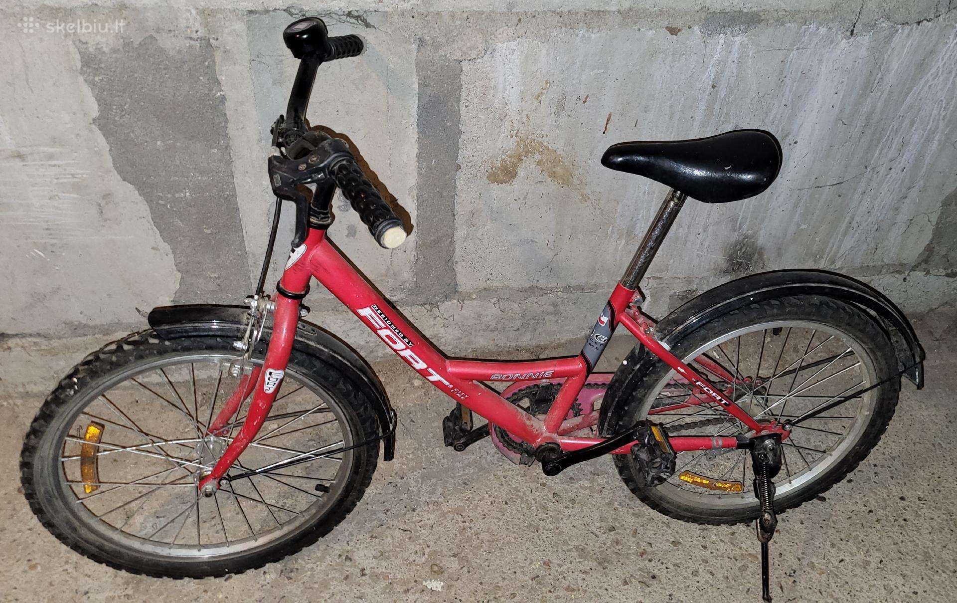 Vaikiškas dviratis
