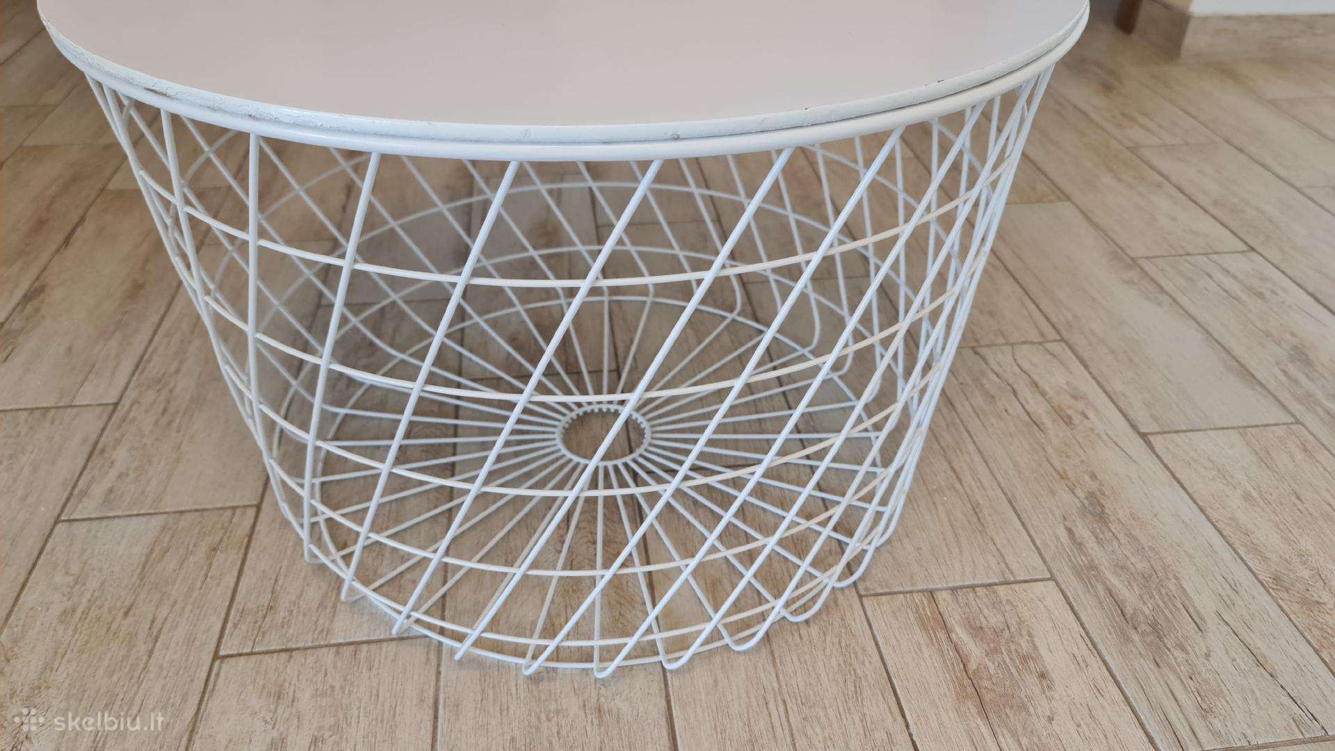 Ikea Kvistbro stalelis / daiktų laikymo dėžė