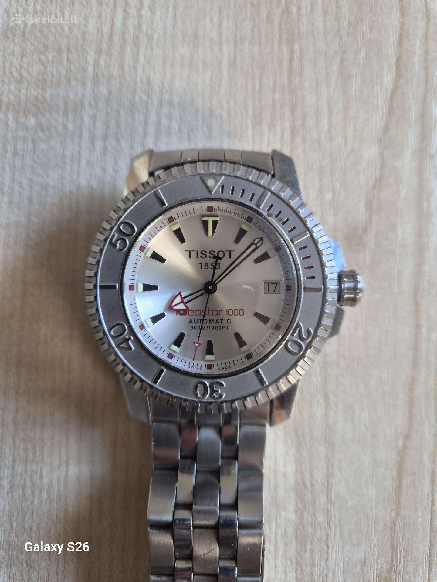 Tissot Seastar 1000 Automatic