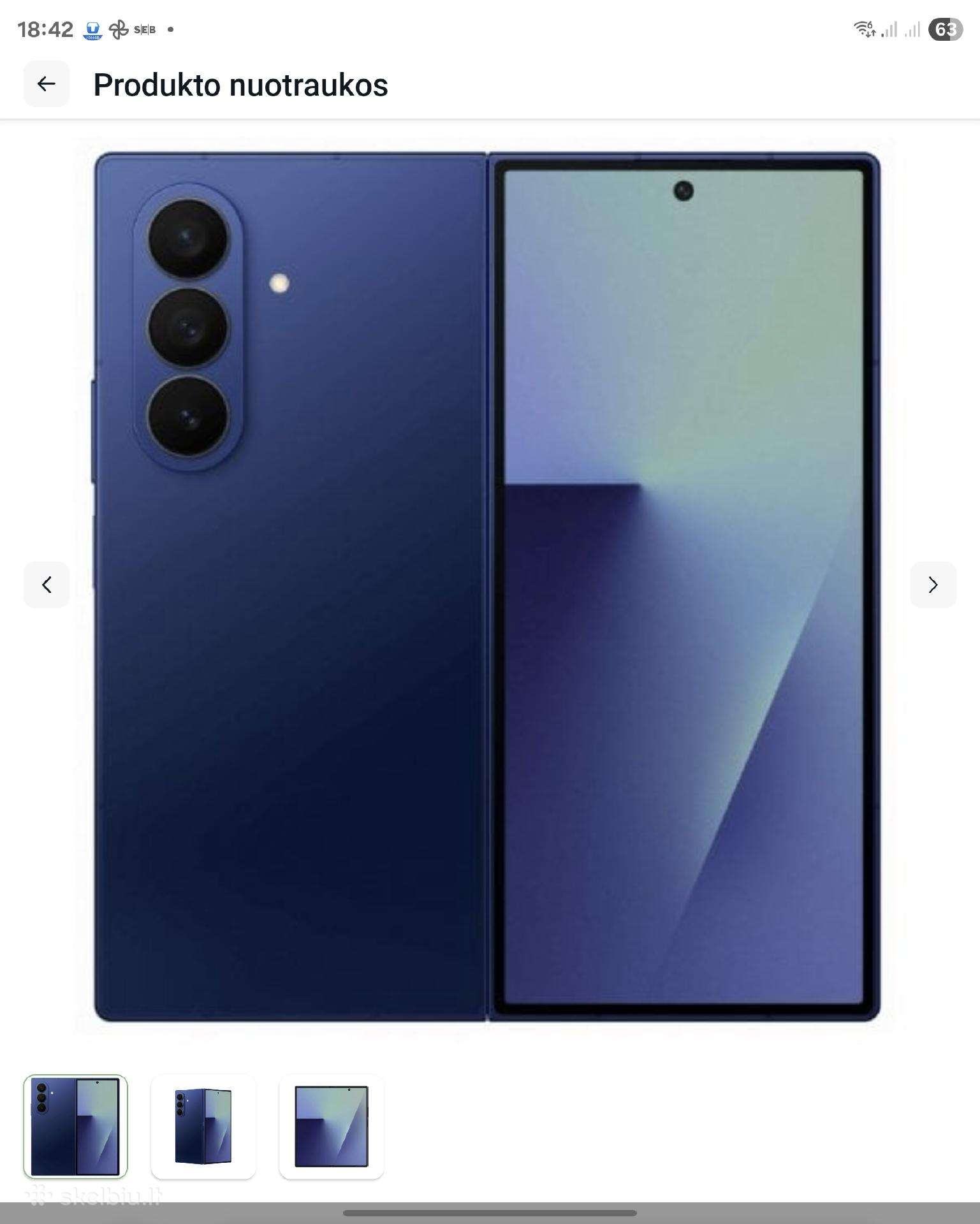 Perku Samsung Galaxy Fold 7