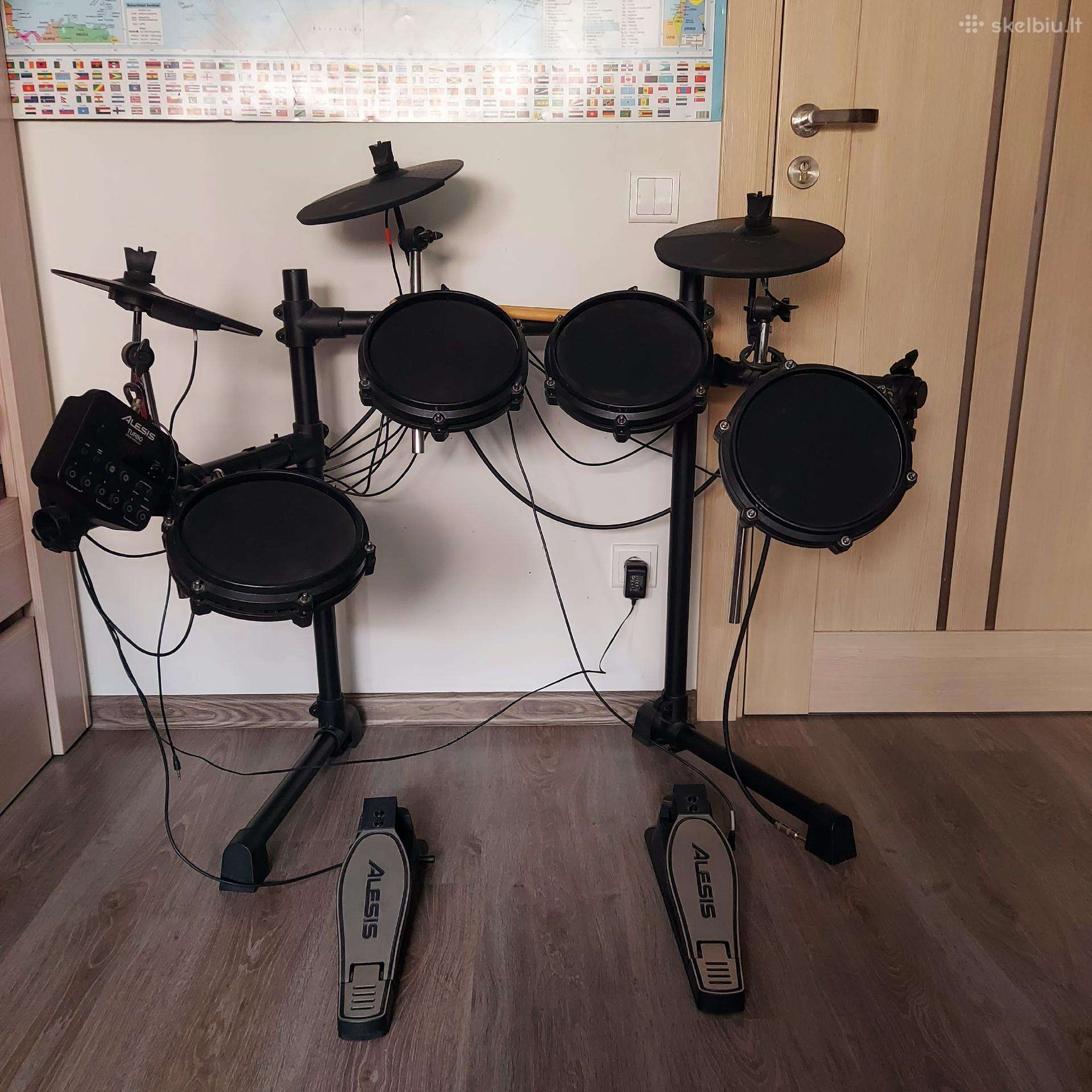 Elektroniniai būgnai Alesis Turbo Mesh Kit