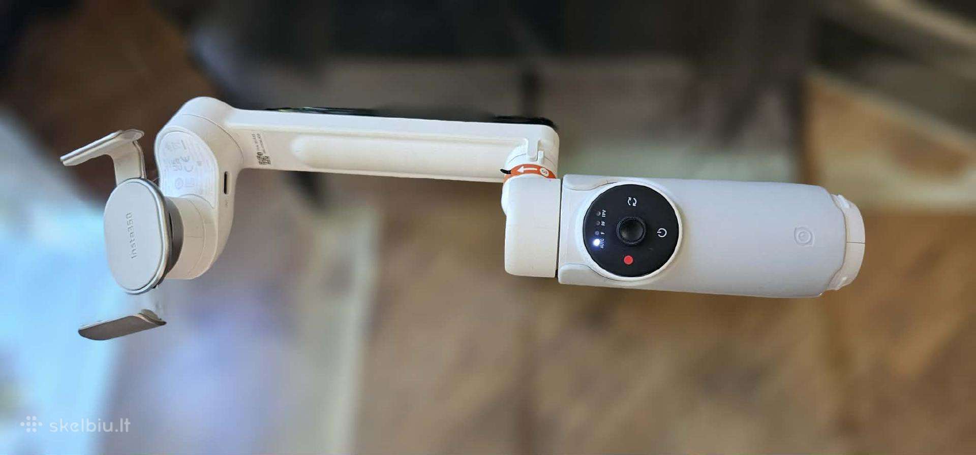 Insta 360 flow stabilizatorius