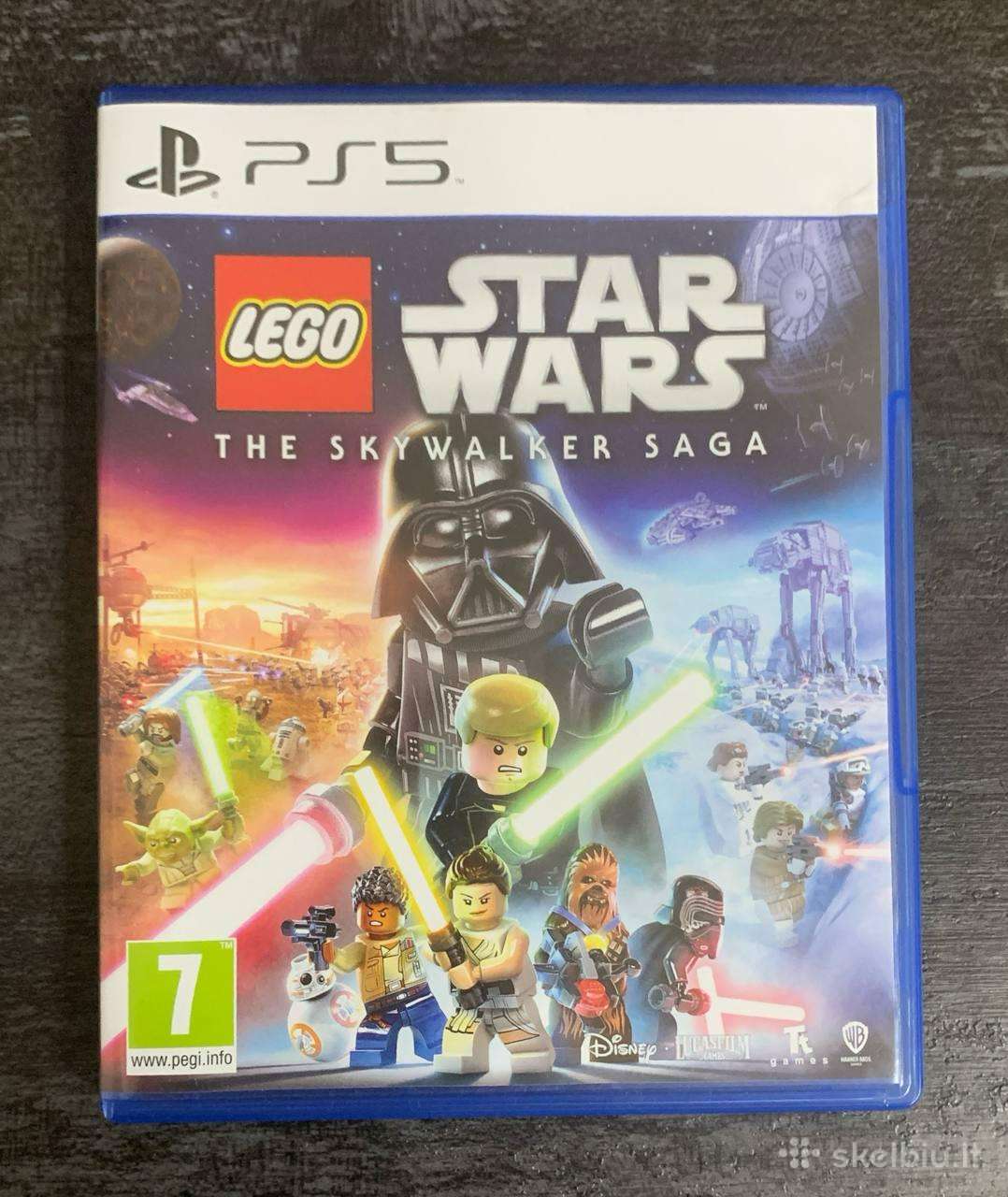 Lego Star Wars: The Skywalker Saga Ps5