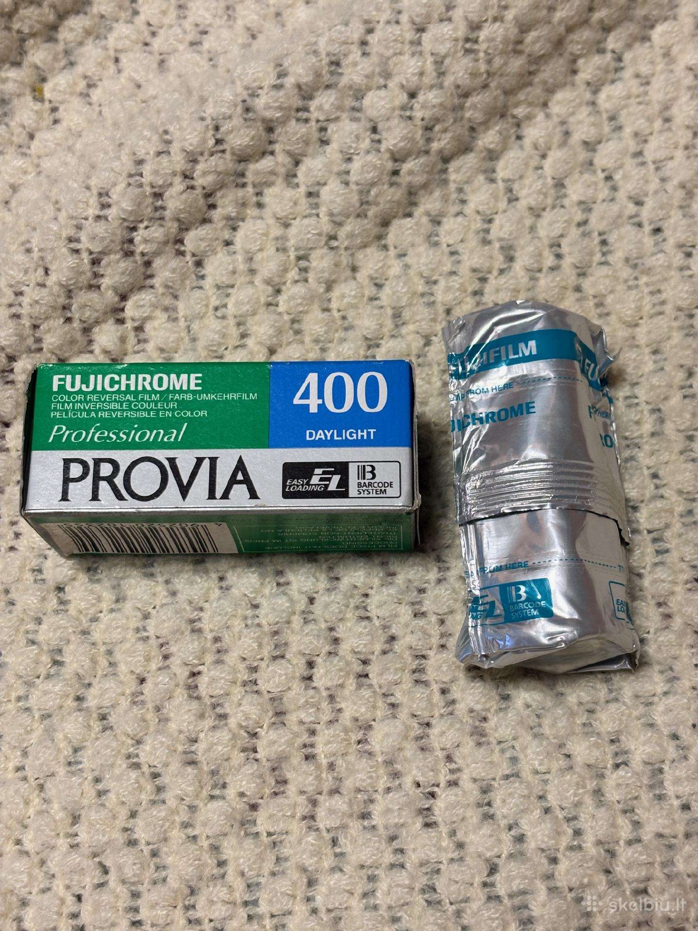 Pasibaigusio galiojimo Fujifilm foto juostelės
