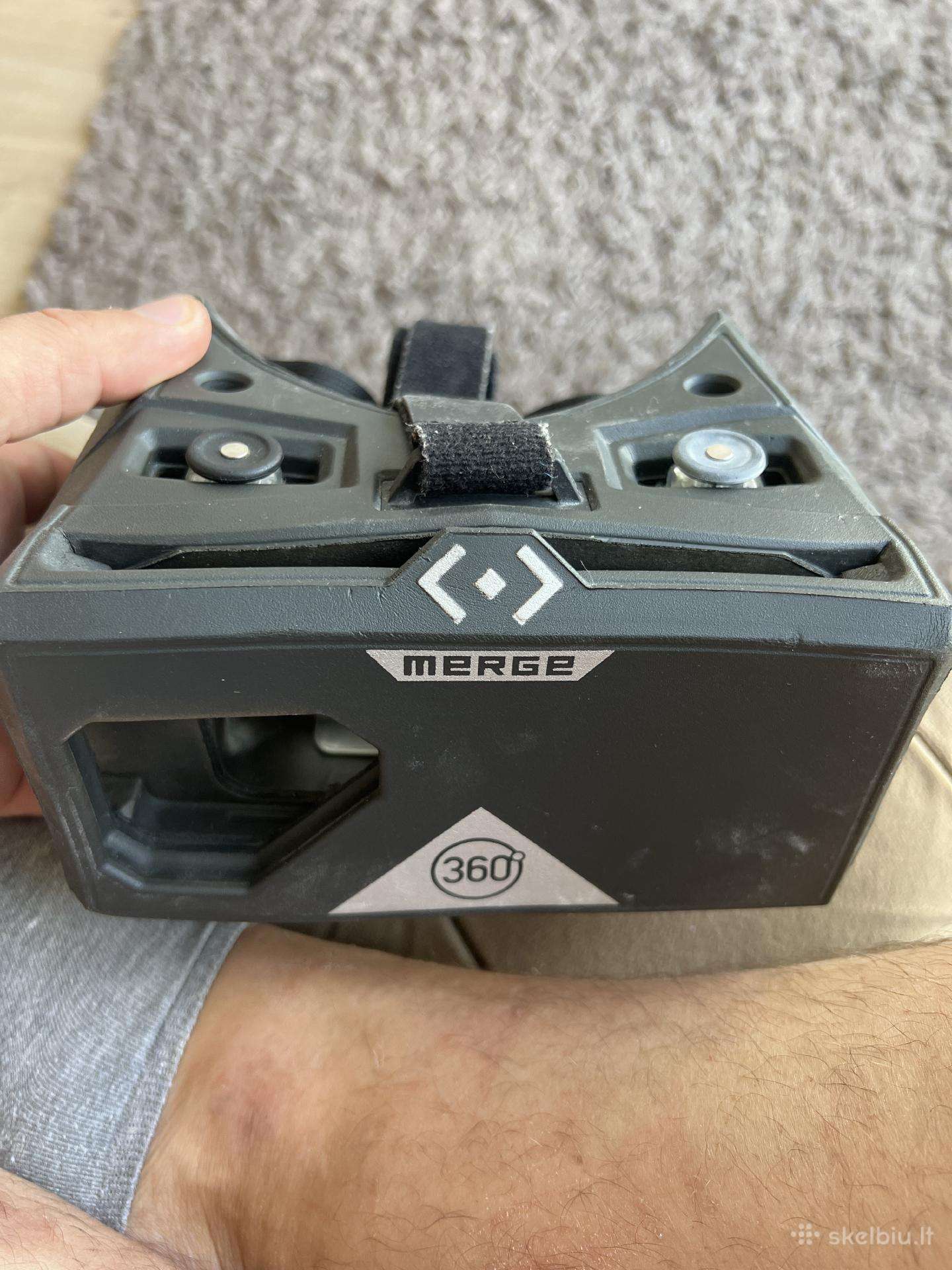 Merge Vr 360 virtualios realybės akiniai