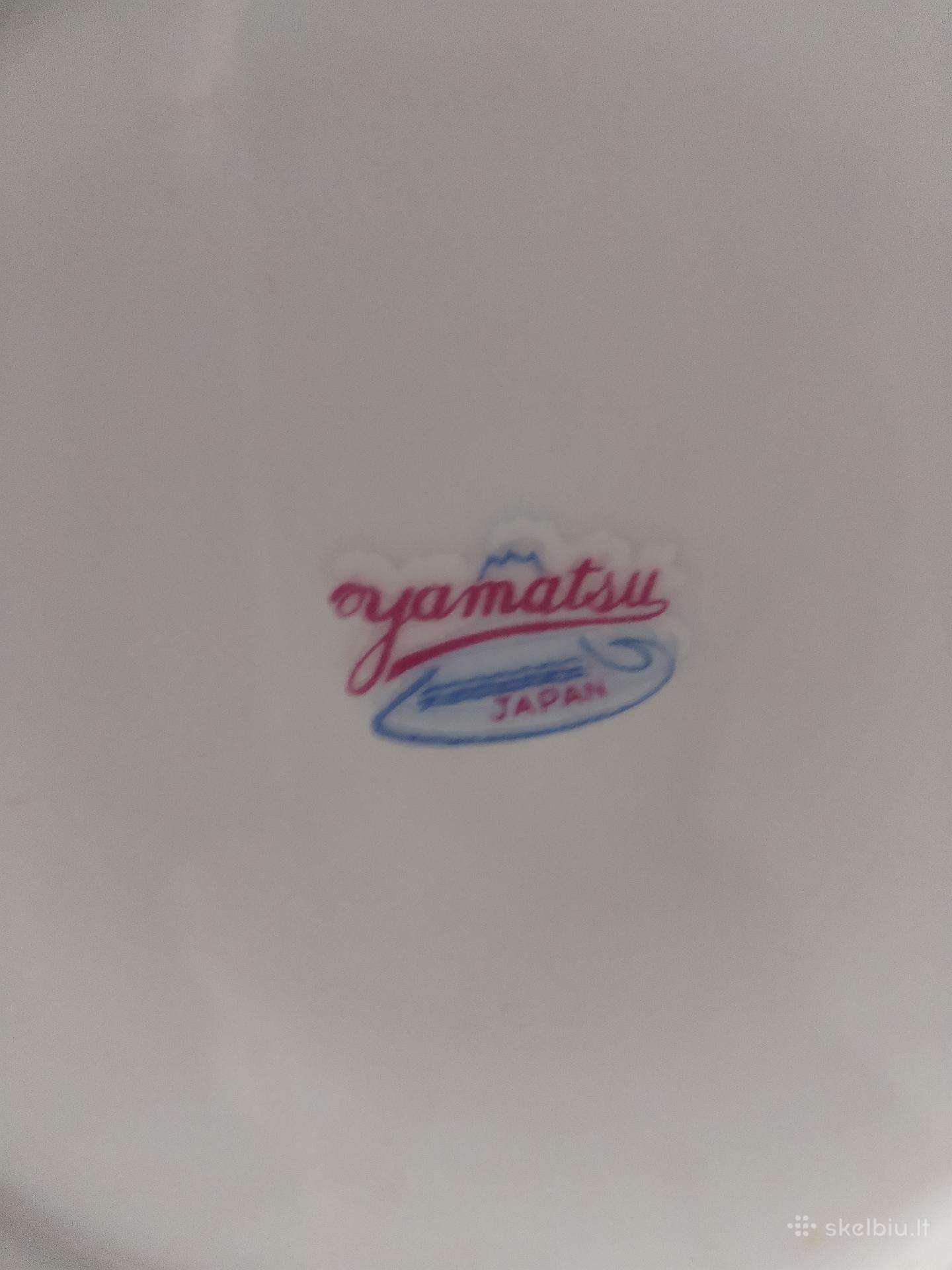 Yamatsu lėkštės
