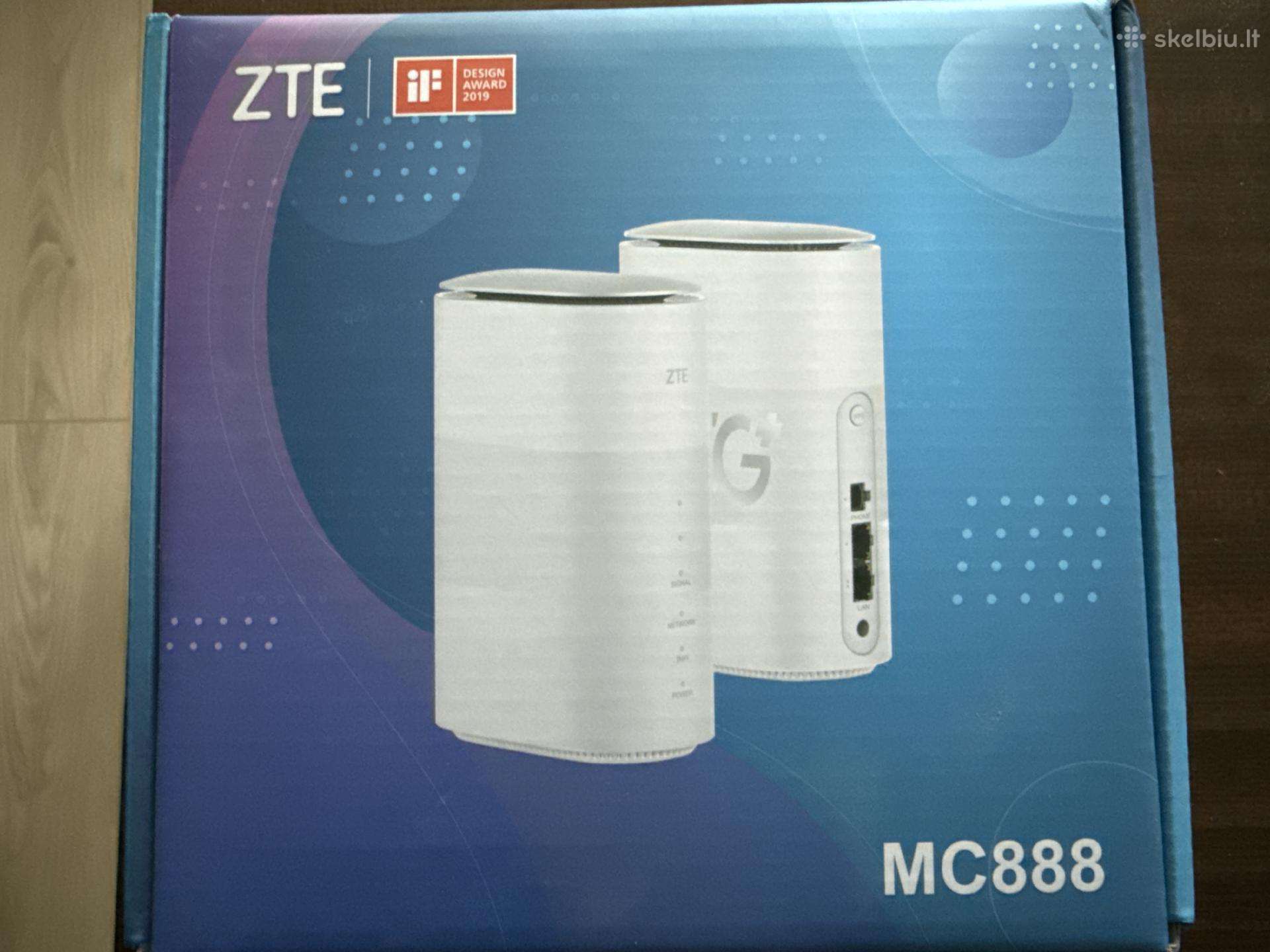 Zte Mc 888 5G maršrutizatorius