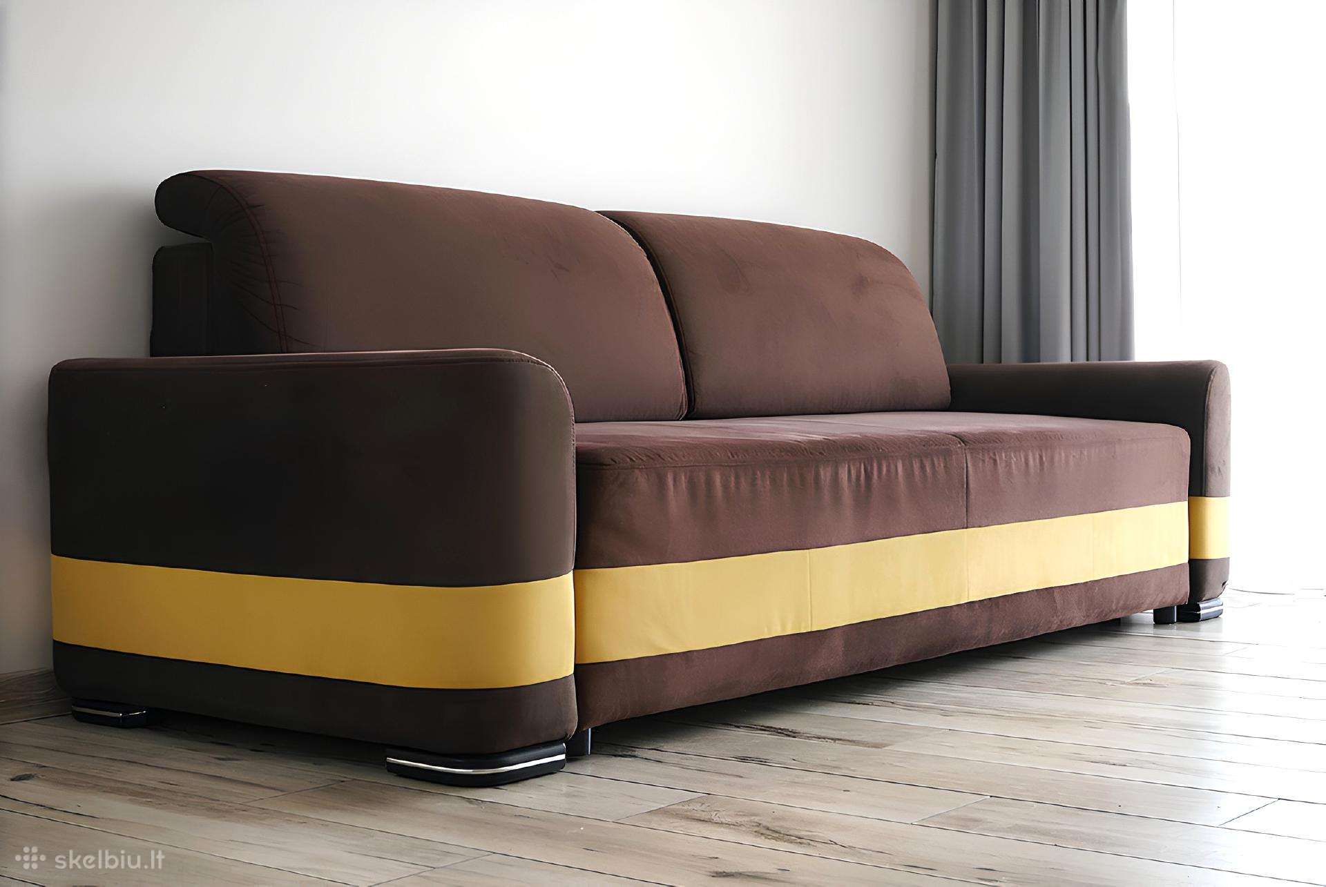 Dvigule sofa-lova+galimas Pristatymas