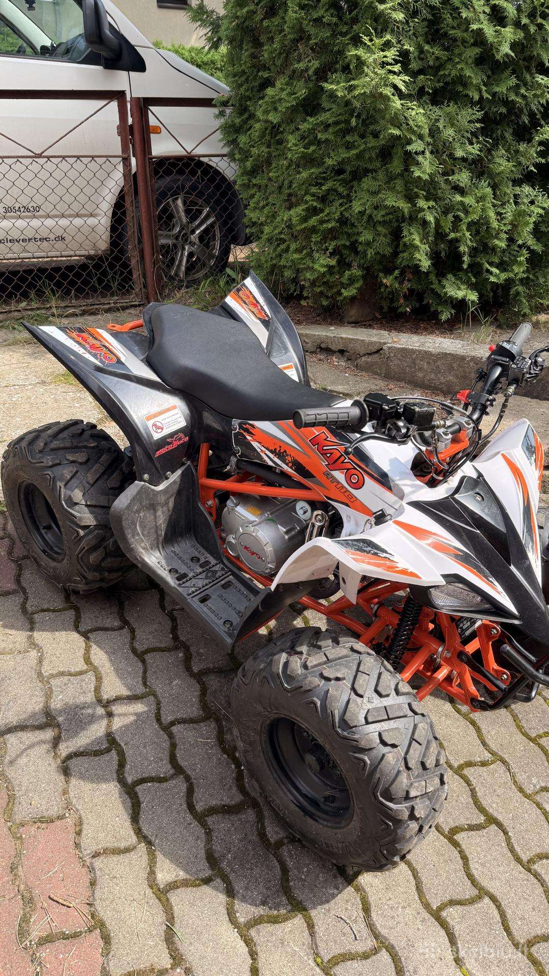 KAYO AT110 110cc, atv / quad