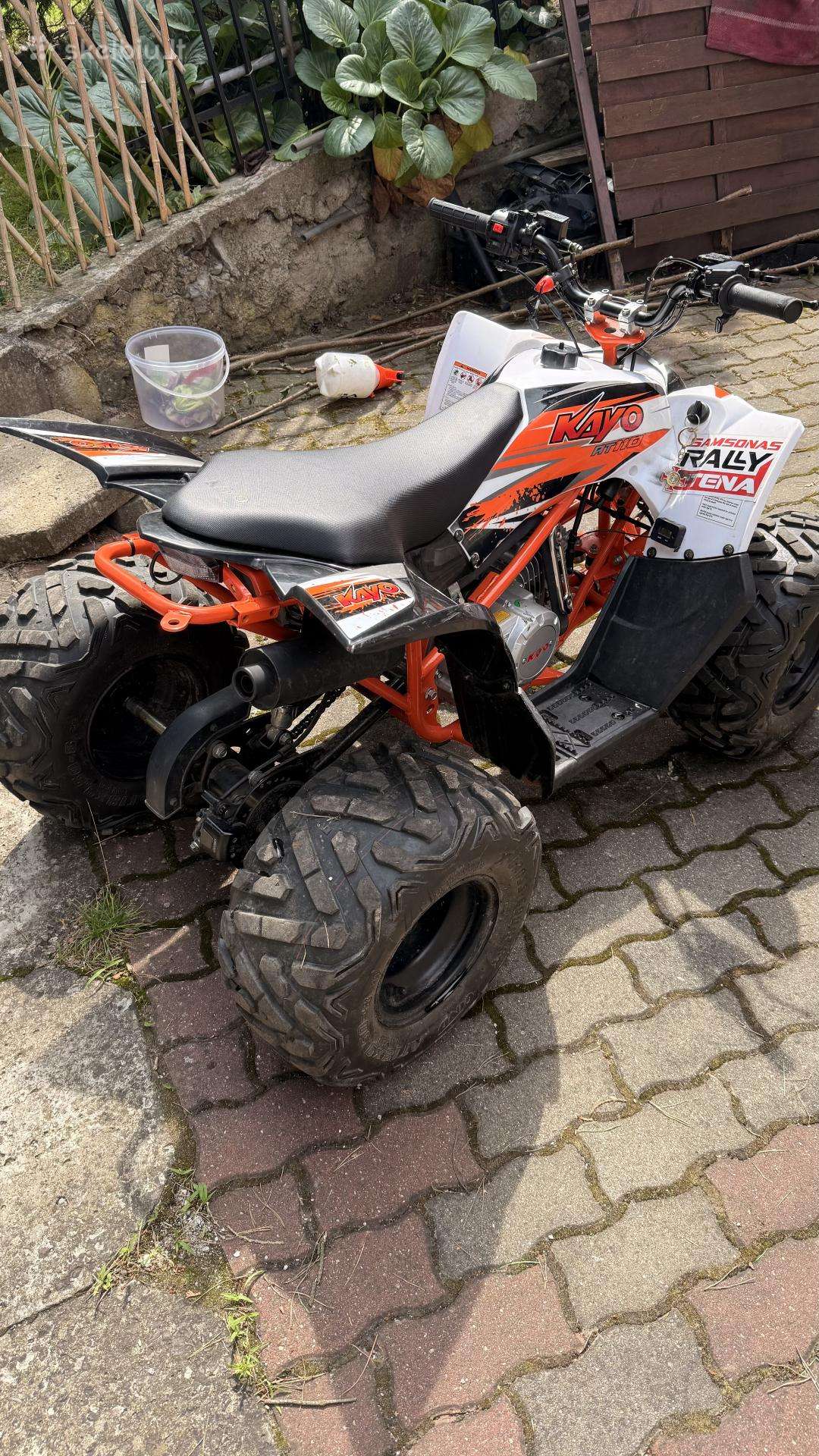 KAYO AT110 110cc, atv / quad
