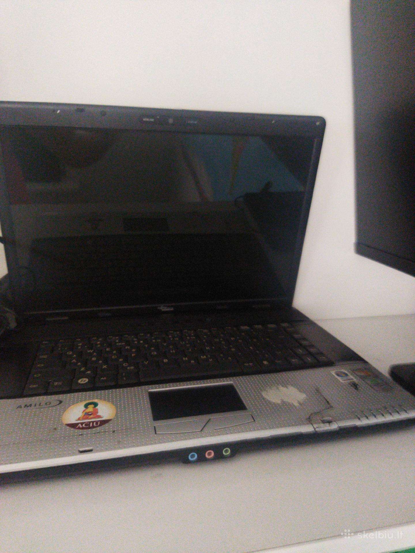 Laptopas Fujitsu Siemens su Nvidia Geforce 8400m G