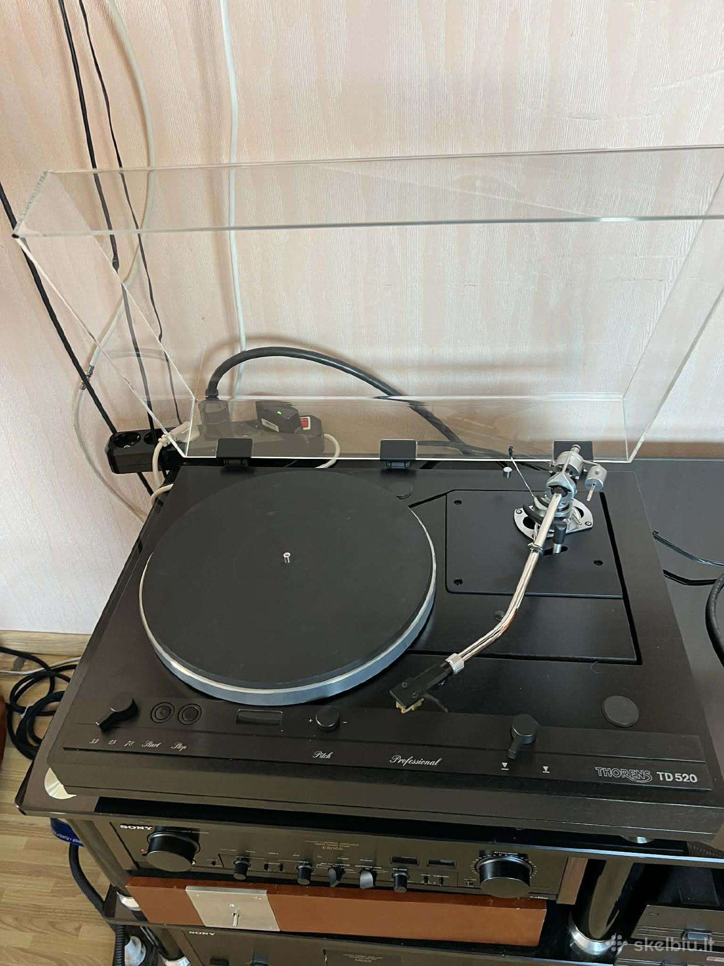 Thorens Td 520