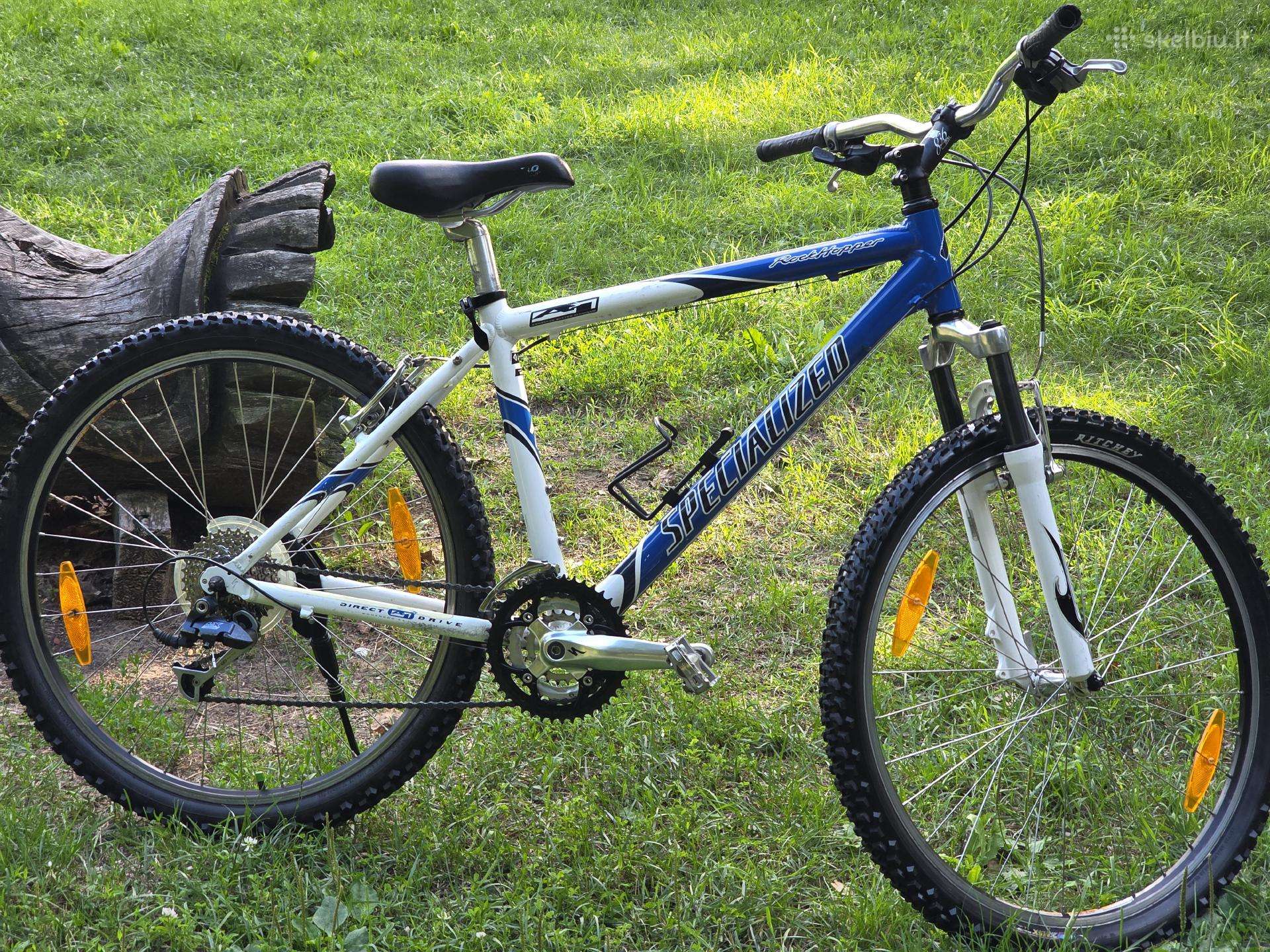 Tvarkingas Specialized Rockhopper kalnų dviratis