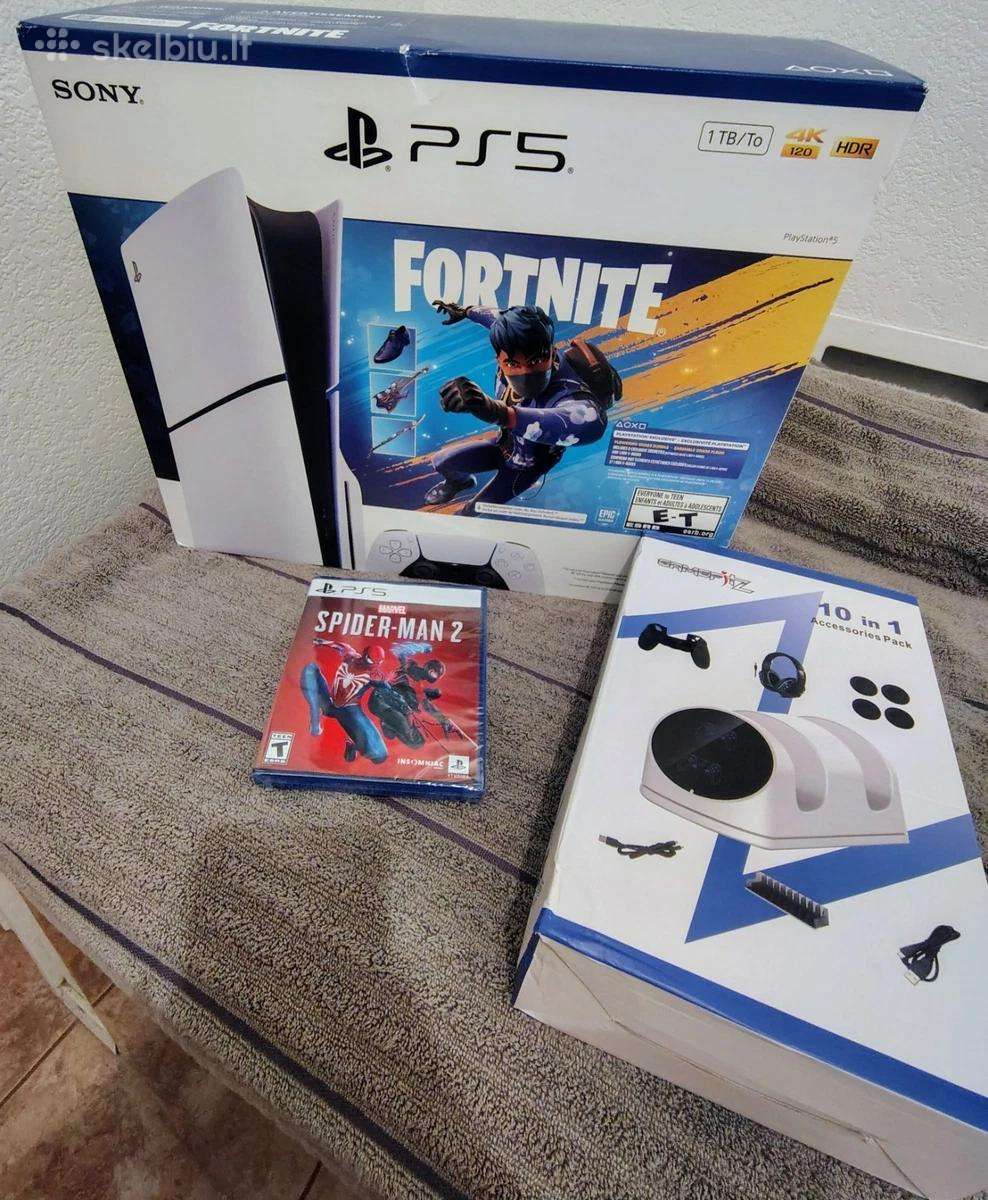 Playstation 5 Fortnite 1 TB
