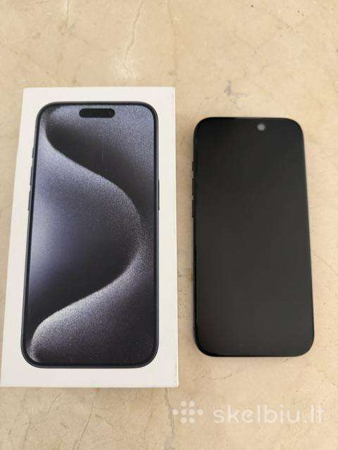 iPhone 15 pro, 128gb