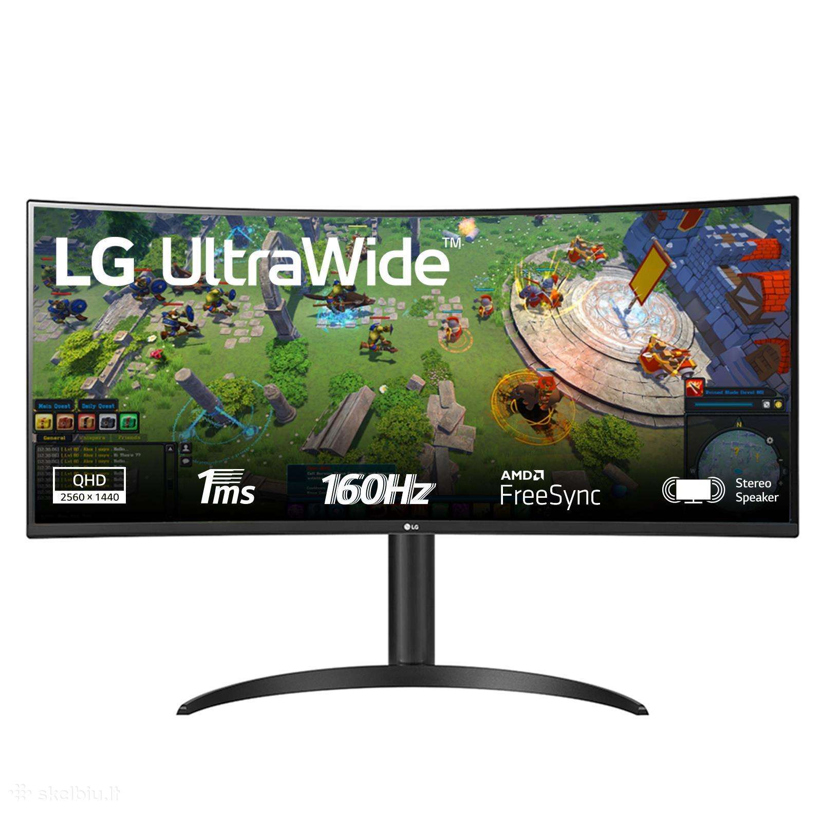 LG Ultrawide 34wp65cp-b