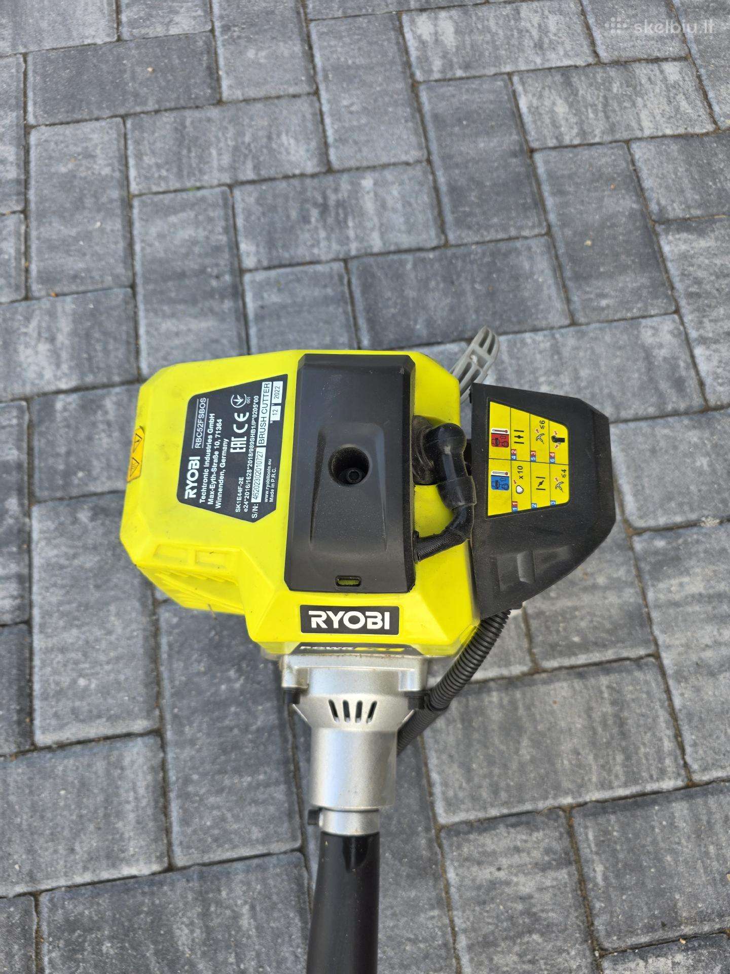 Ryobi krūmapjovė