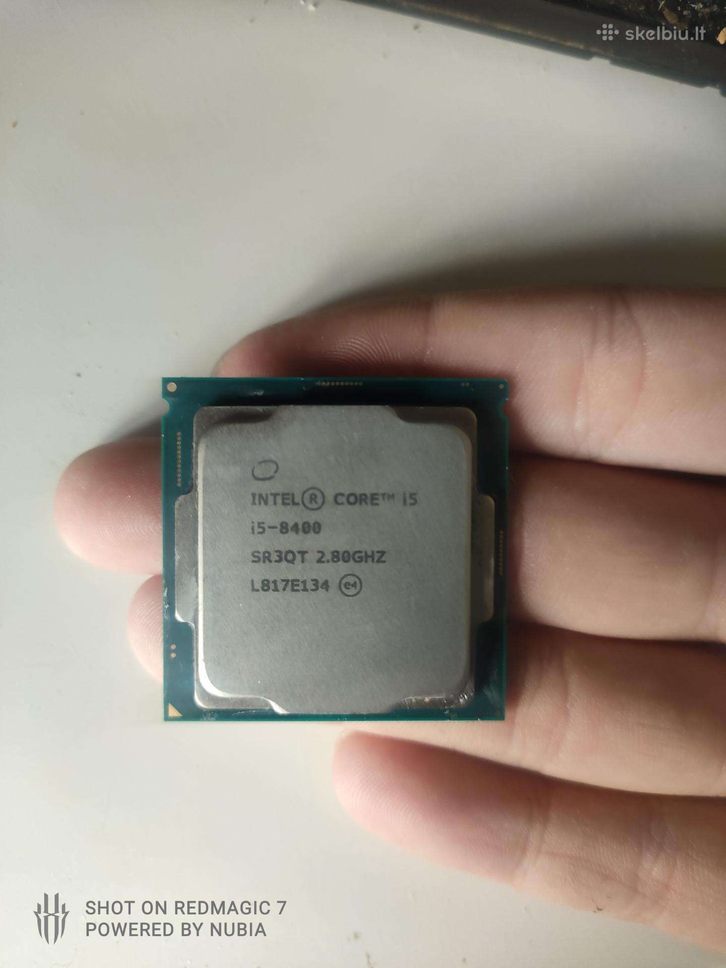 Modelis: Intel Core i5-8400