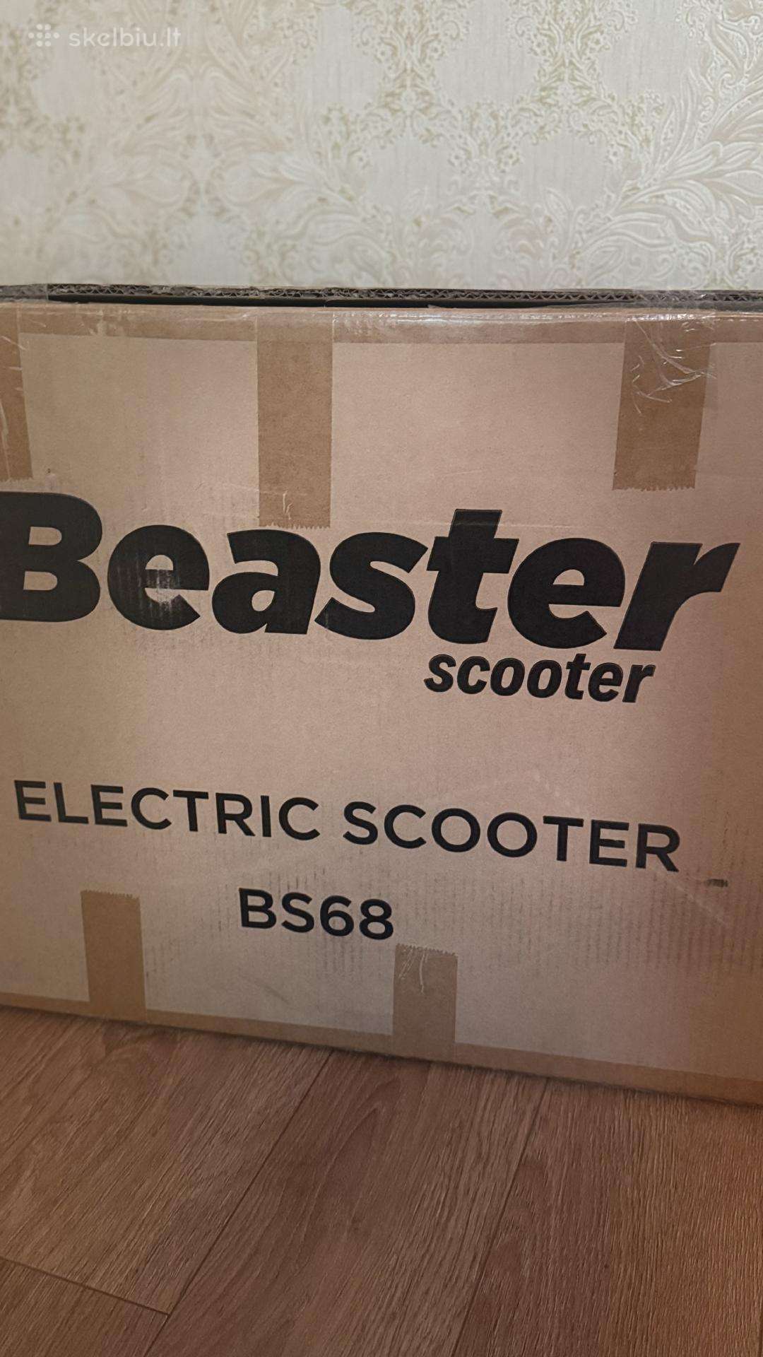 Beaster paspirtukas