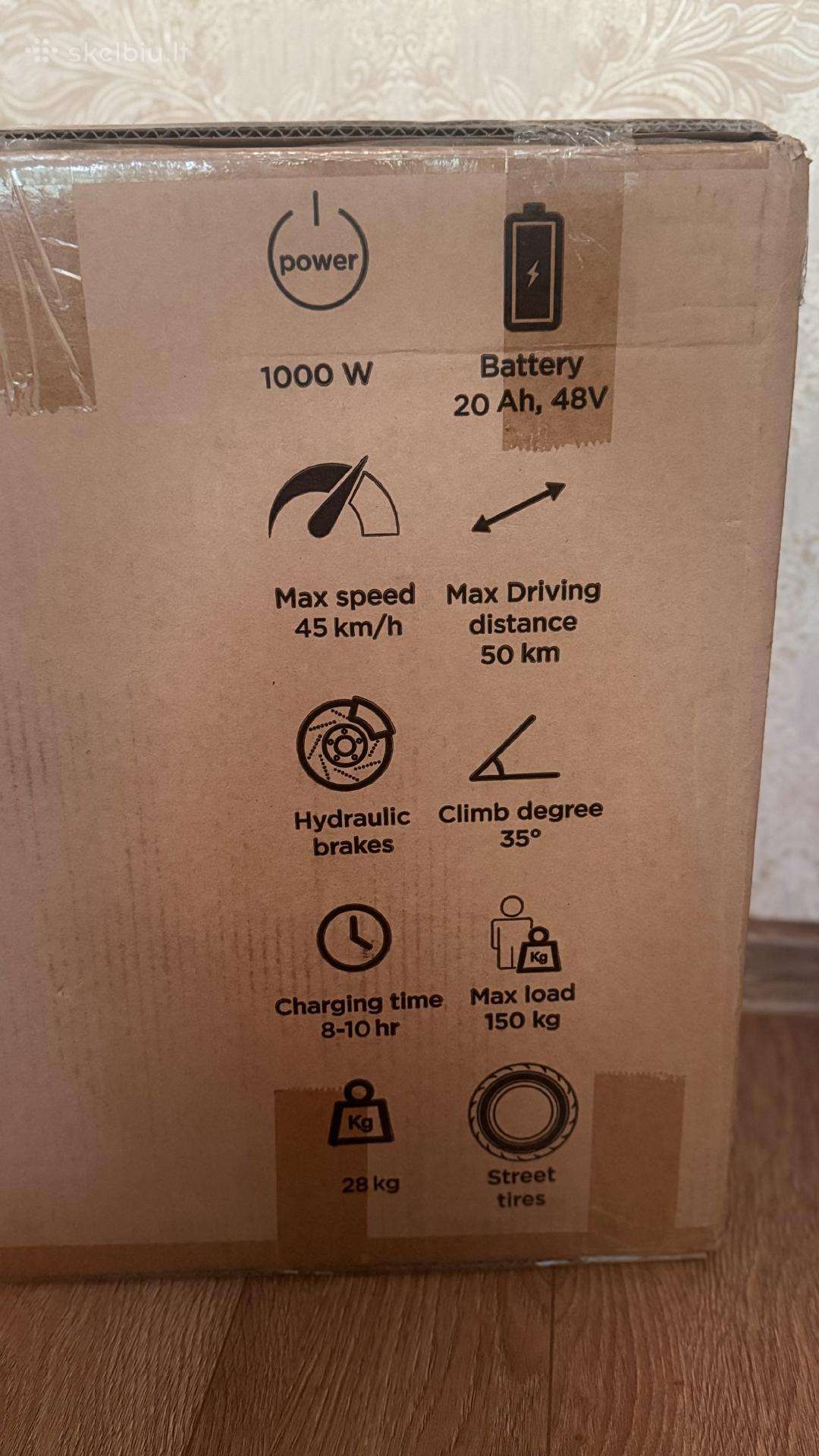 Electric scooter Beaster