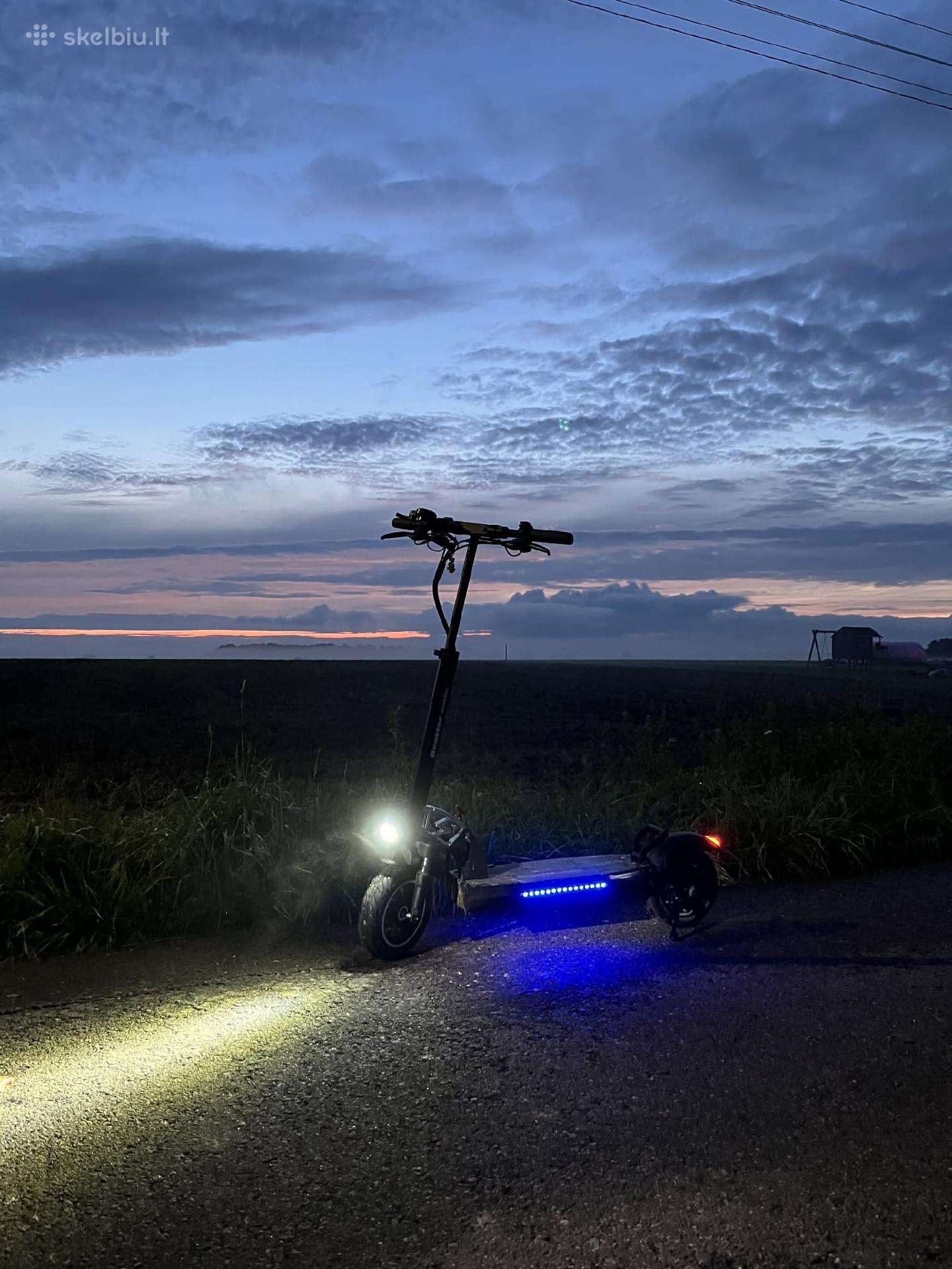 Electric scooter Beaster