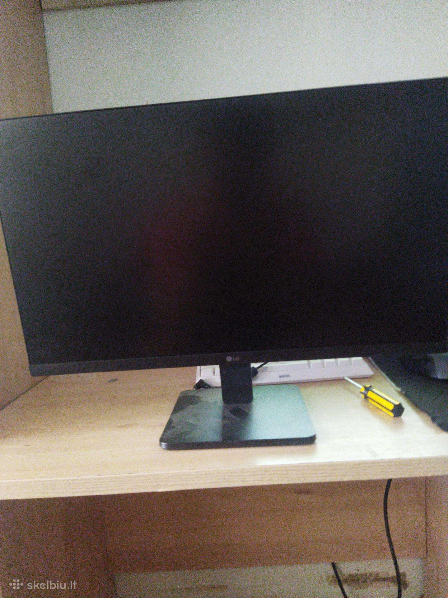 LG monitorius 100hz