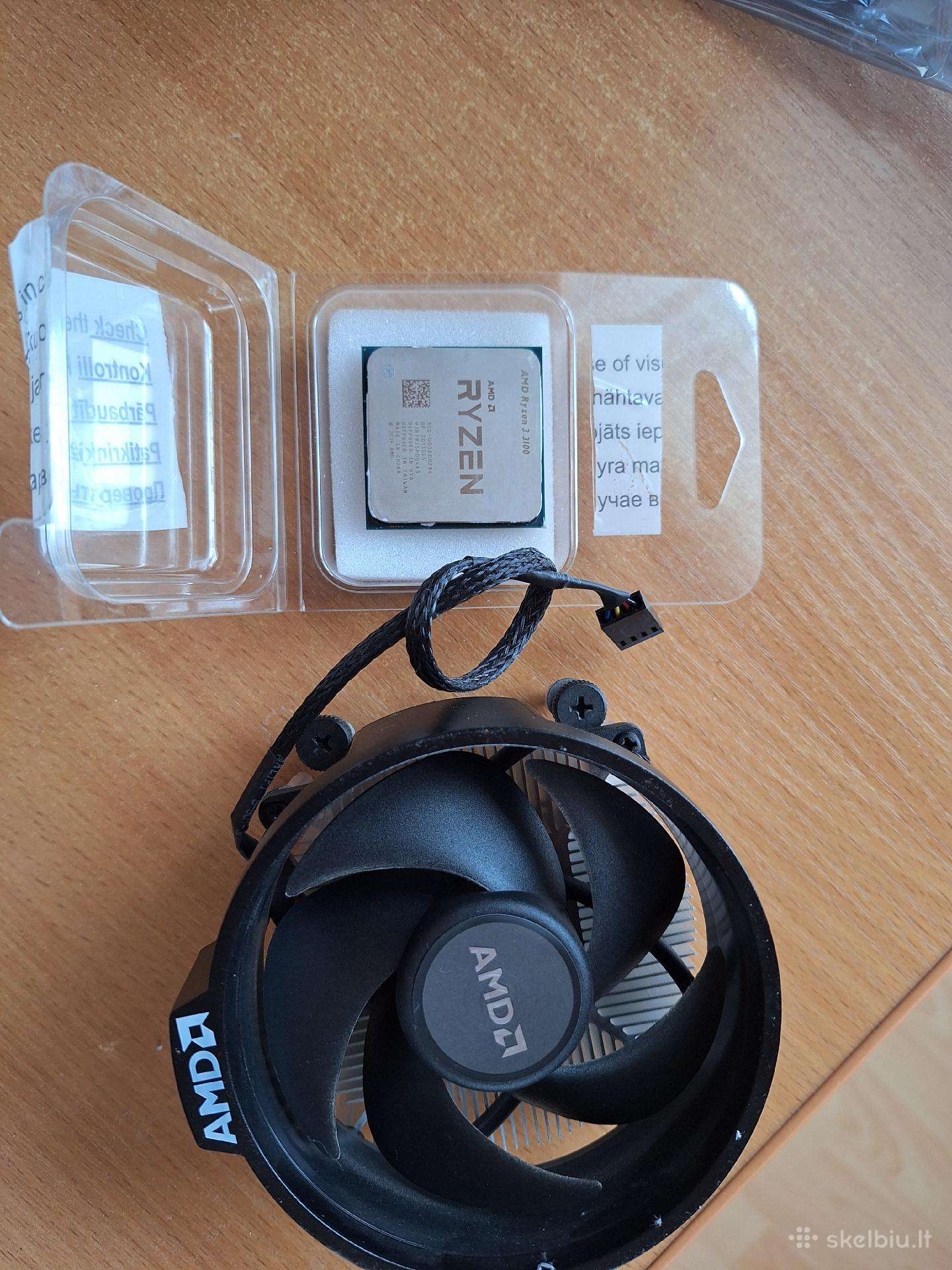 Amd Ryzen 3 3100 procesorius