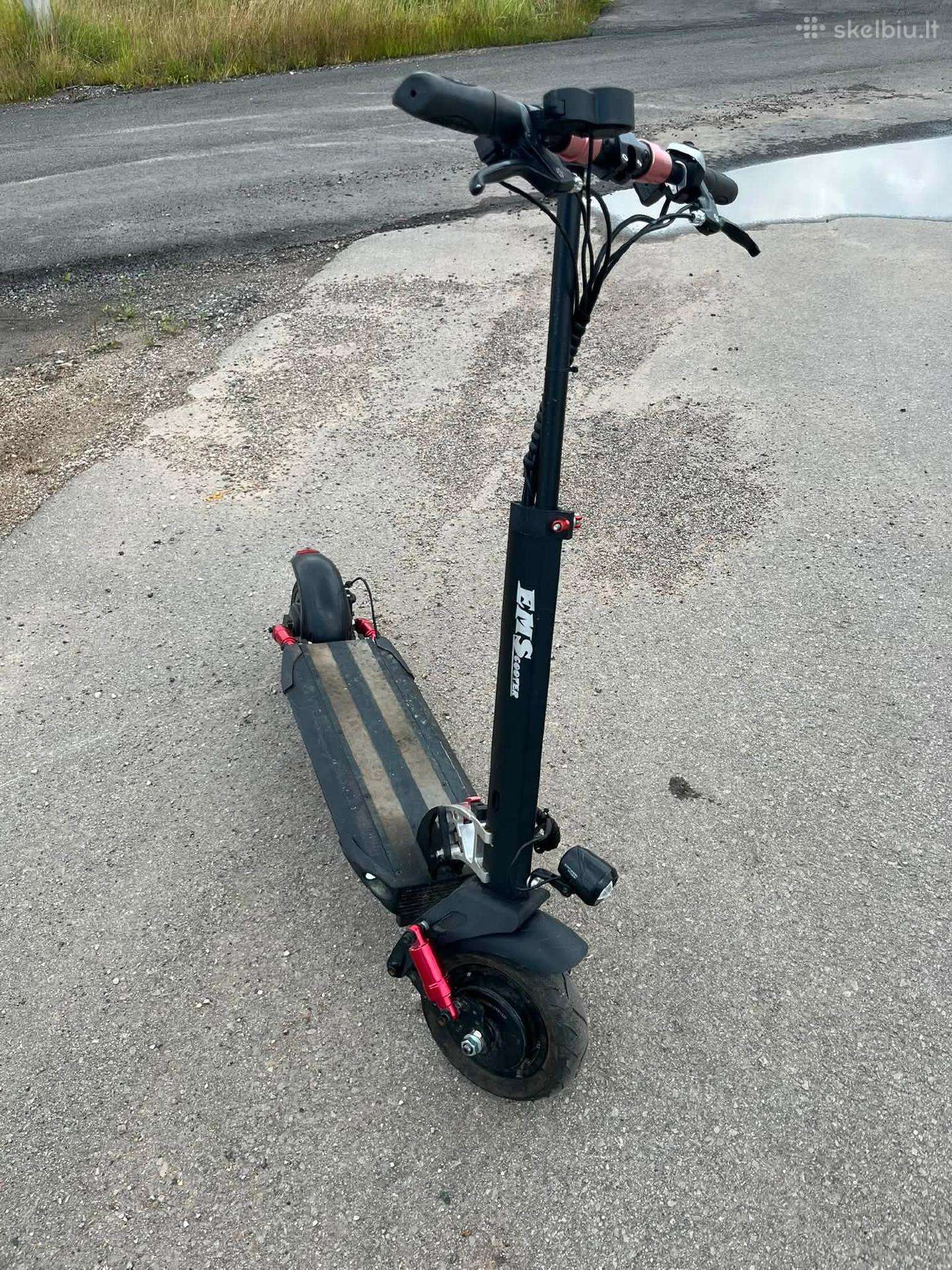 Emsscooter extreme x5