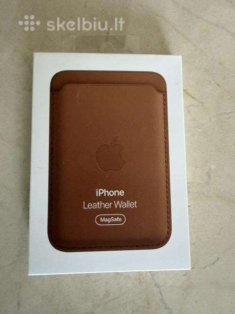 iPhone leather wallet
