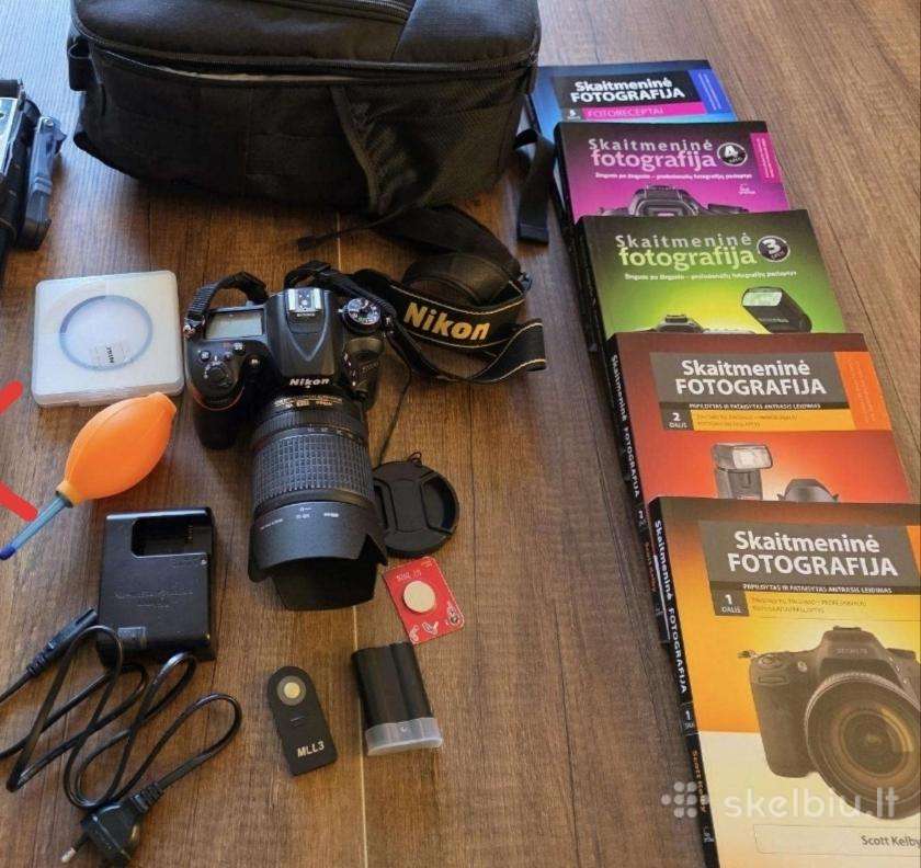 Parduodamas geros būklės fotoaparatas