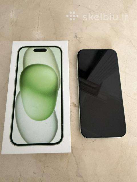 iPhone 15, 256gb
