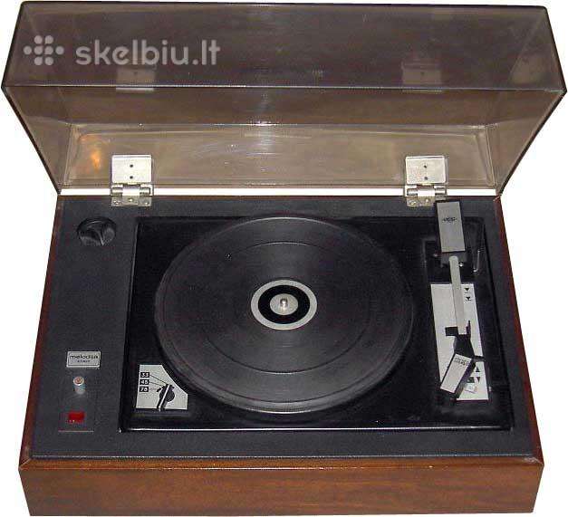 Melodija 104 Stereo patefonas