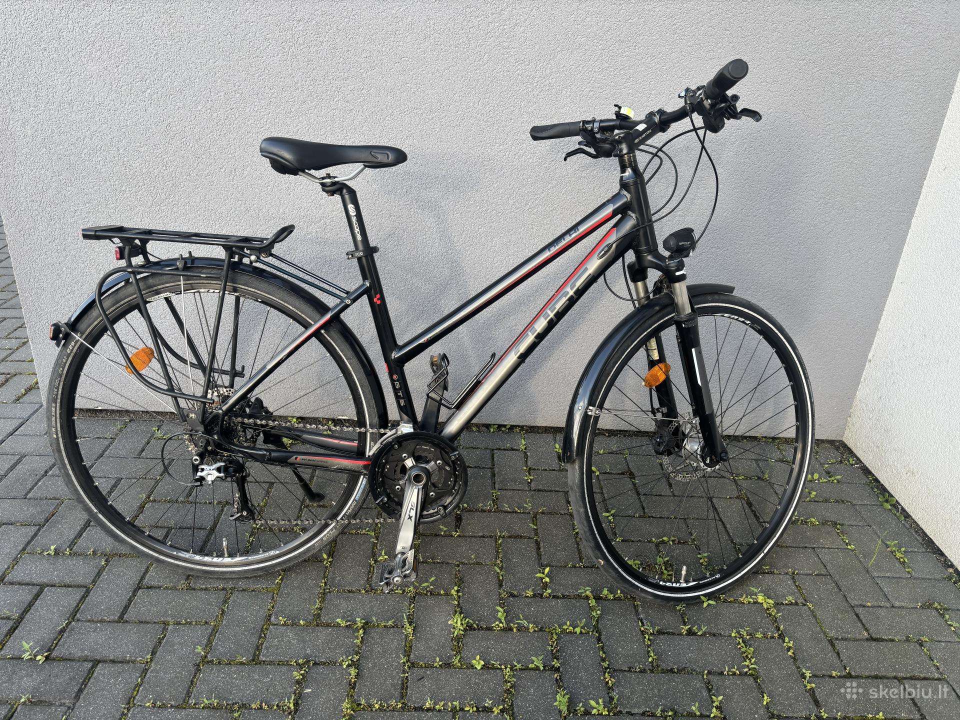 Cube Delhi Pro trekking dviratis (XT/SLX)
