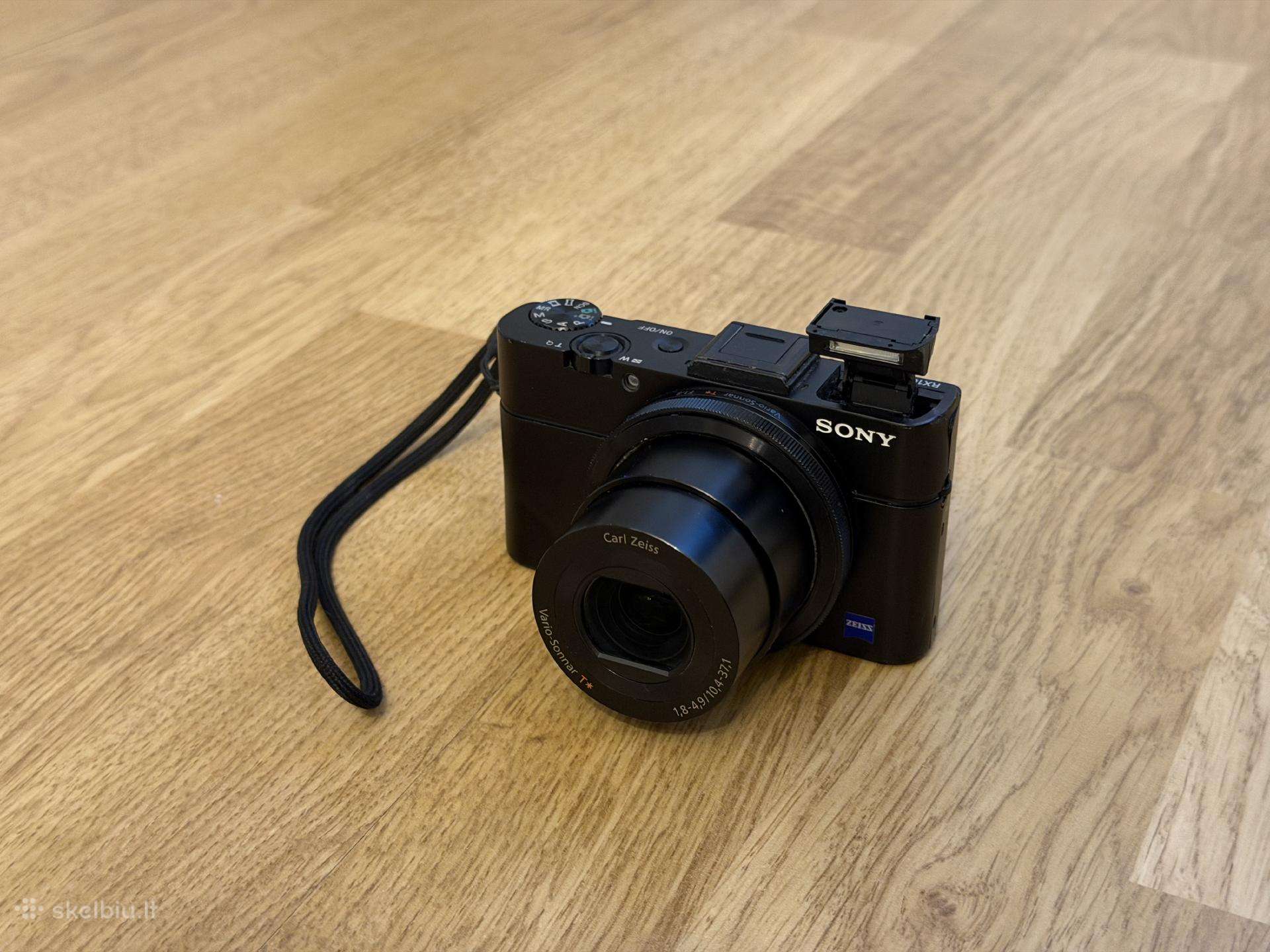 Sony Dsc Rx 100 II